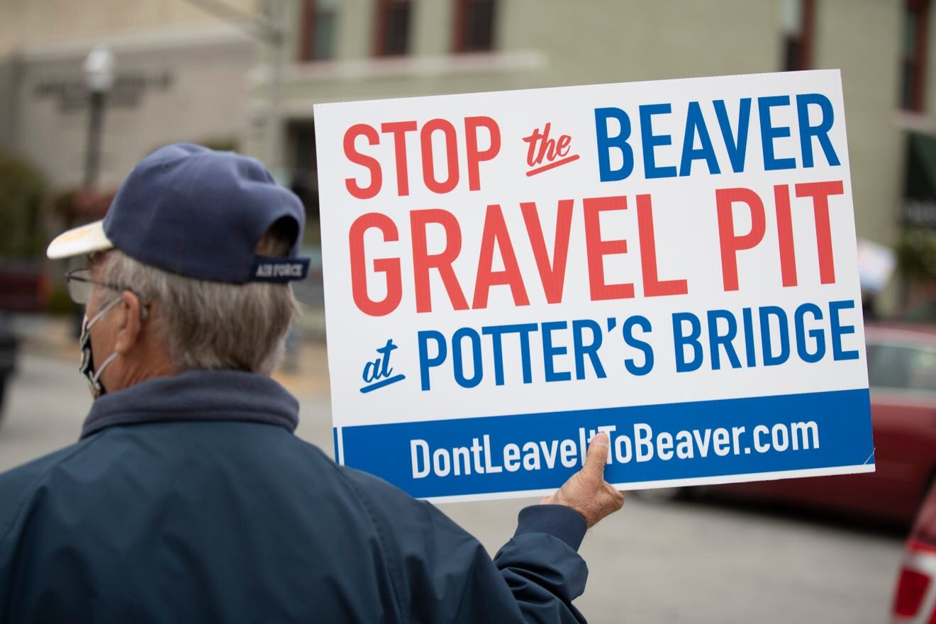 Press Release: Citizen Group Don't Leave It to Beaver issues statement on withdrawal of zoning request