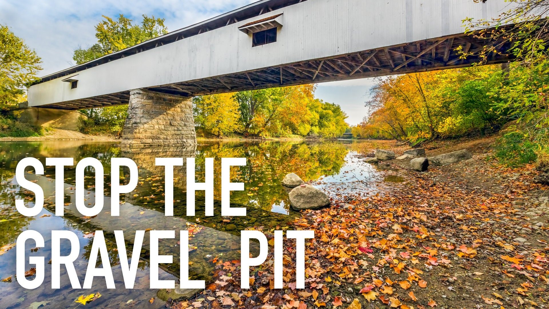 Press Release: Citizen Group Don't Leave It to Beaver Opposes Re-filed Gravel Pit Proposal in Hamilton County