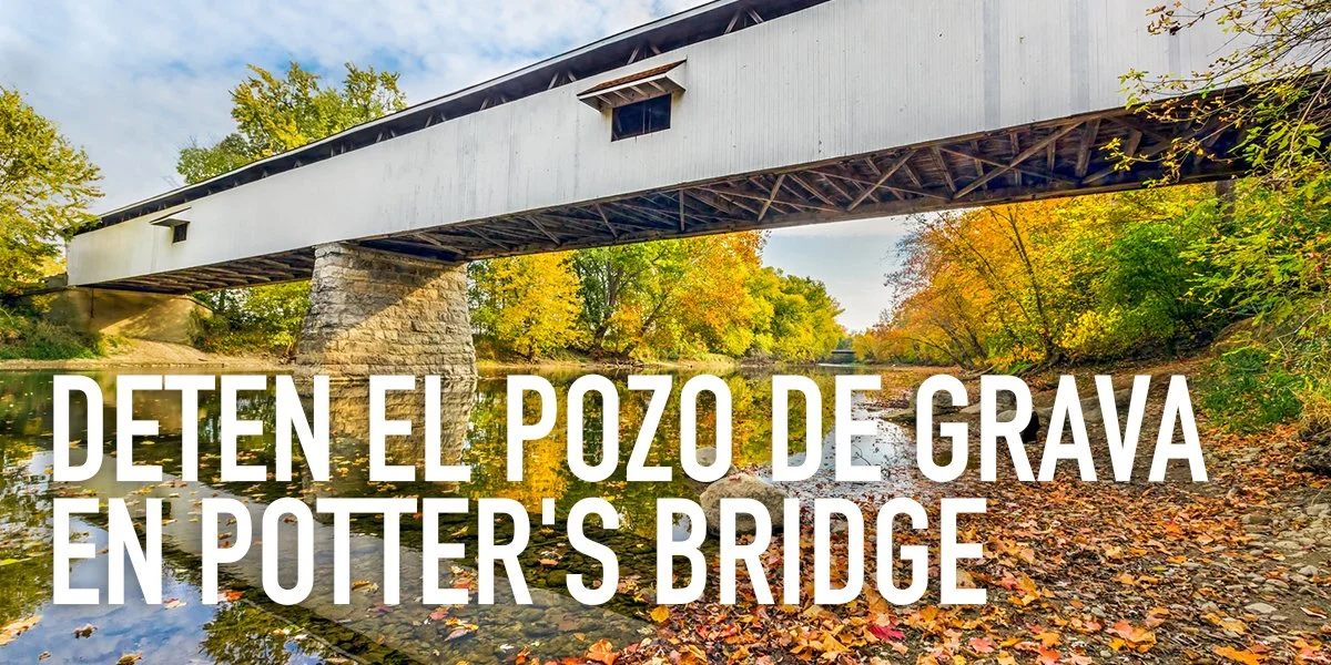 El grupo ciudadano Don't Leave It to Beaver se opone a la propuesta de gravel pit presentada nuevamente en el condado de Hamilton