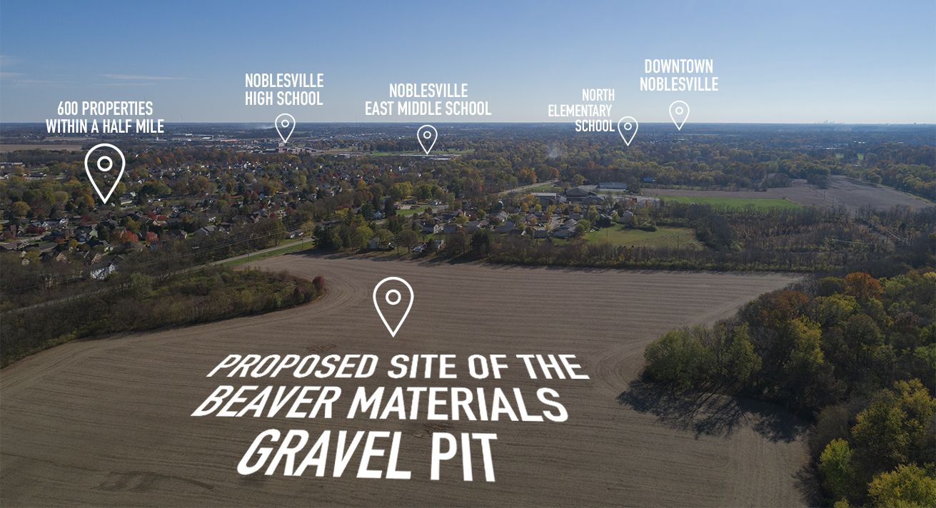 Noblesville Staff Report "Neutral" on Gravel Pit, Citizens Reassured of Plan Commissioners' Responsibility to the Community