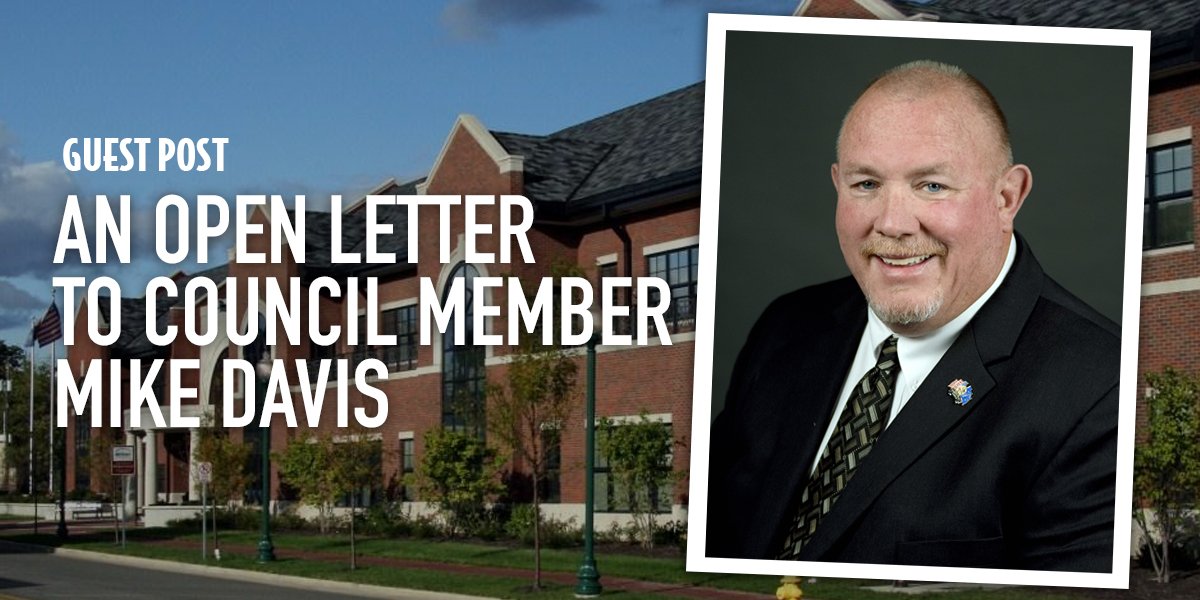 An Open Letter to Council Member Mike Davis