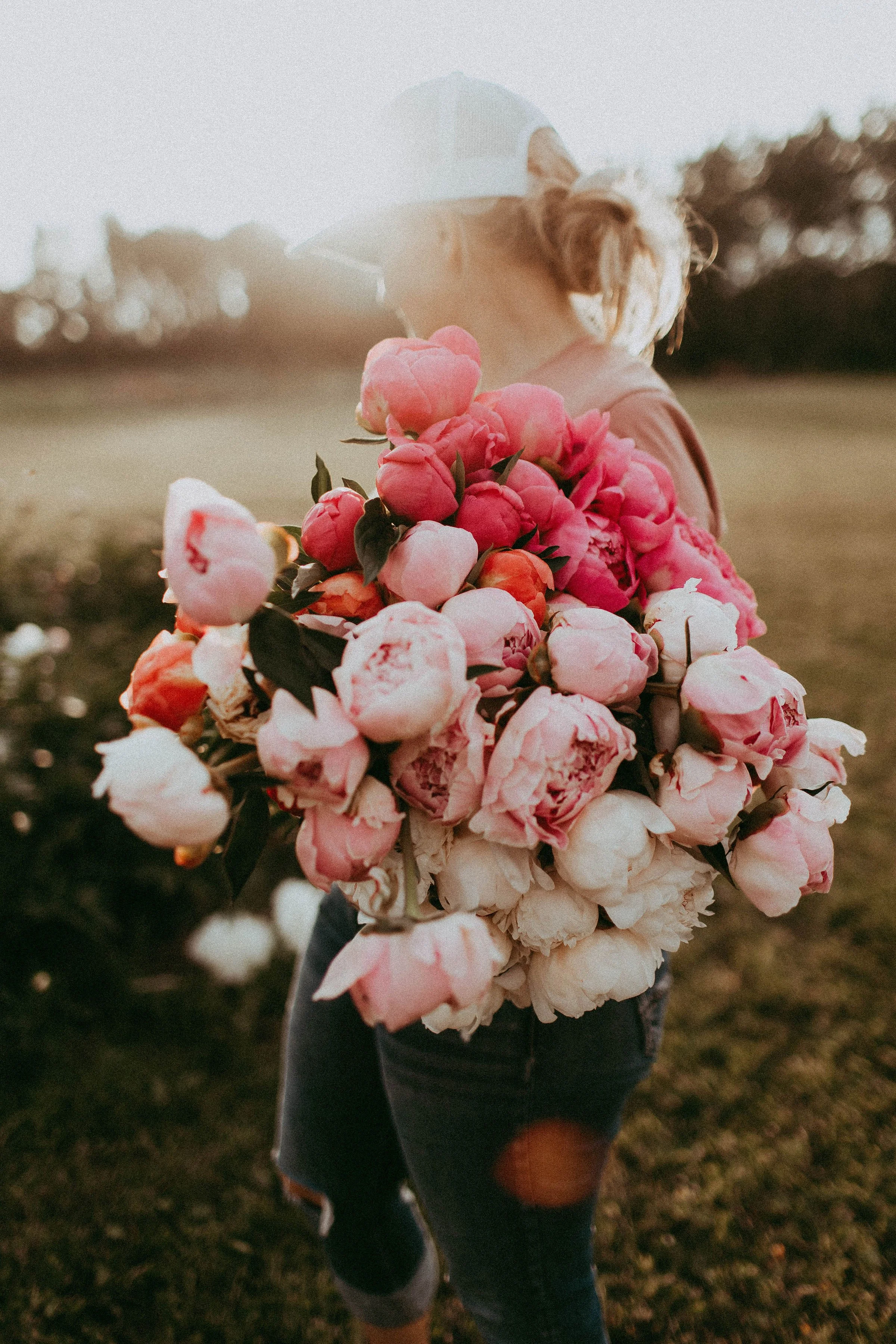 Peony U-picks