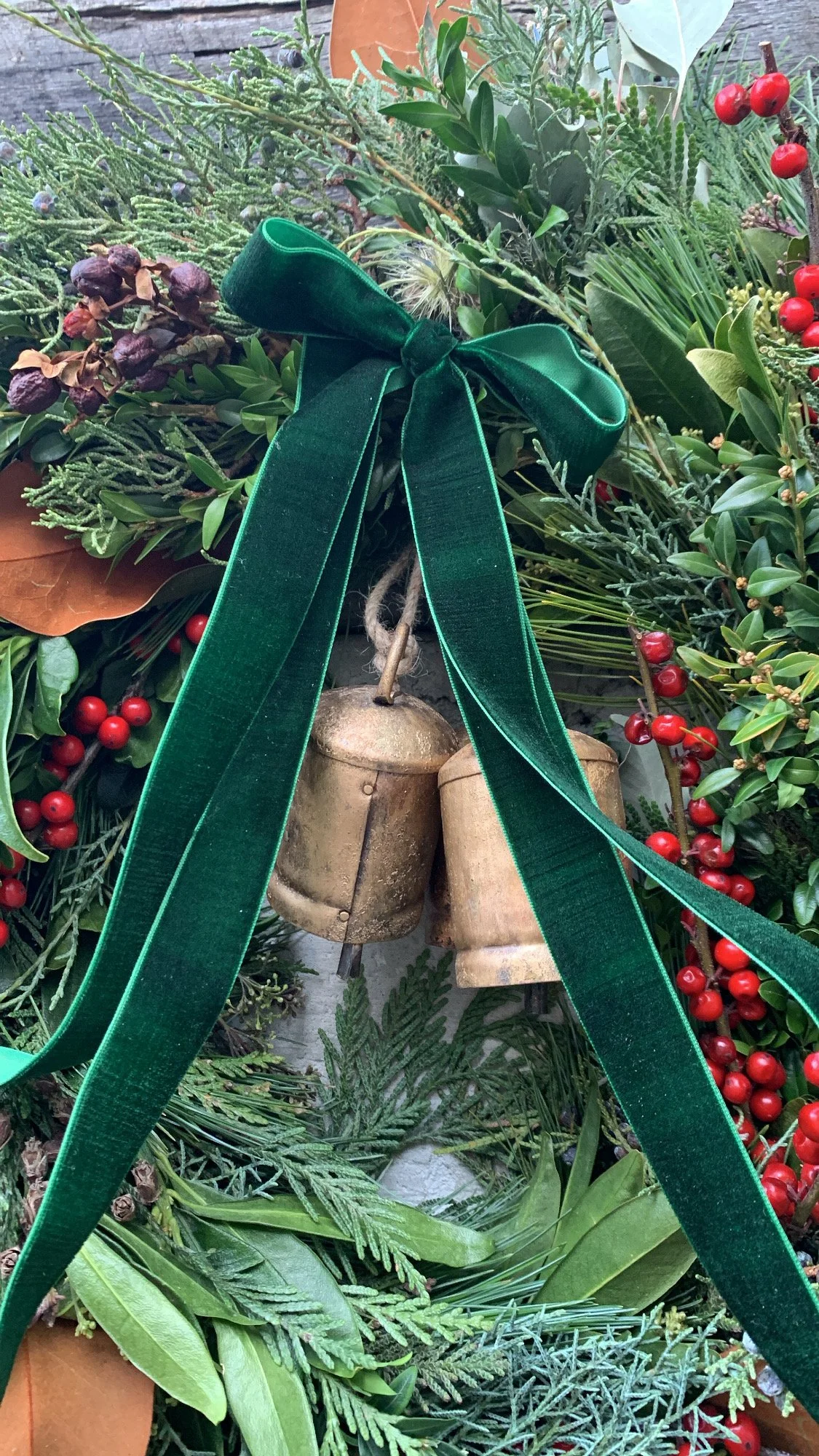 Shaw House Wreath Workshop