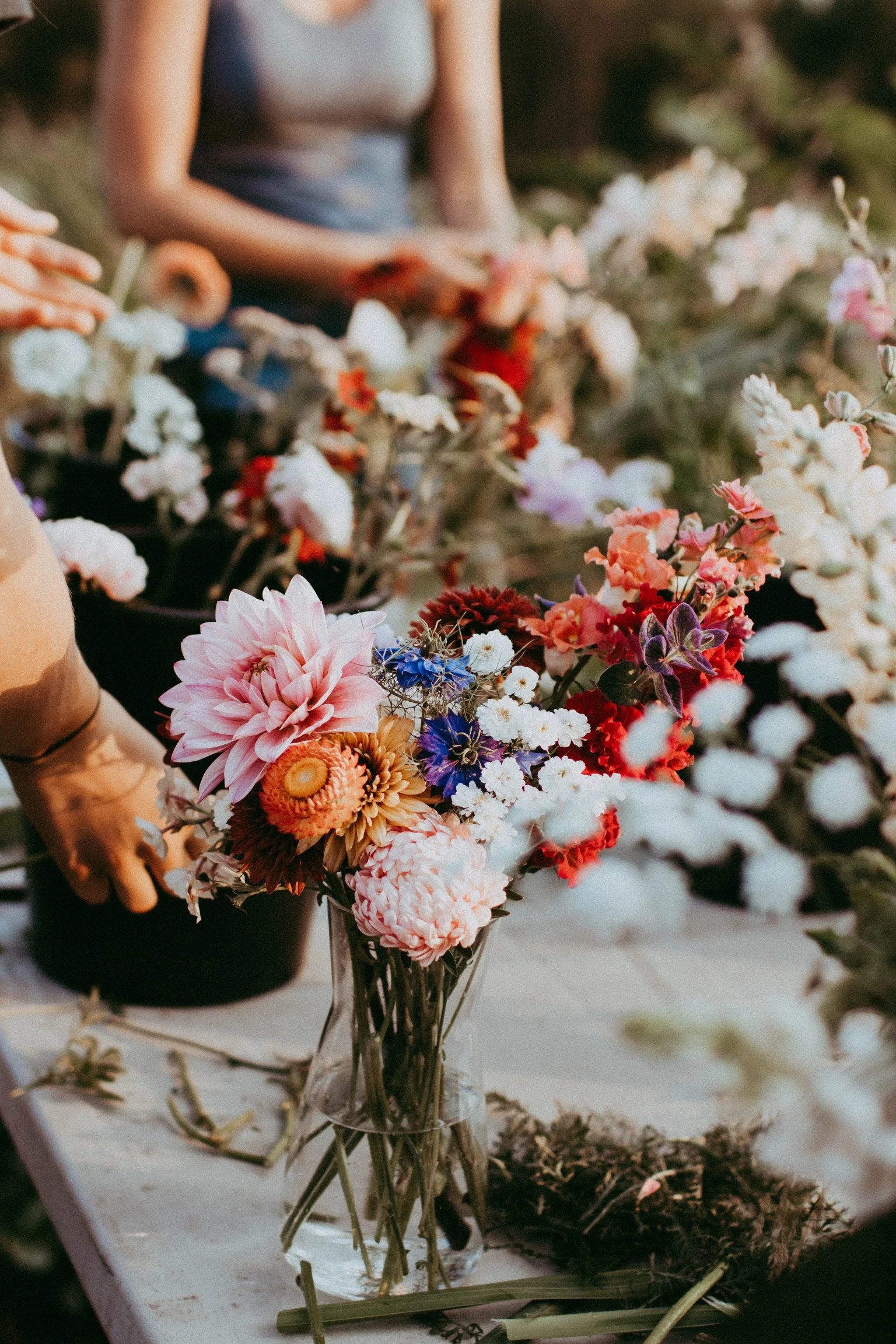 Summer Flower U-Pick