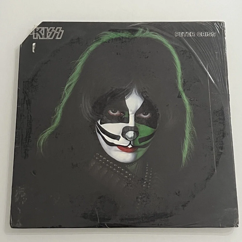 Kiss, Peter Criss ‎– Casablanca ‎– NBLP 7122 LP, US 1978 — Bossa