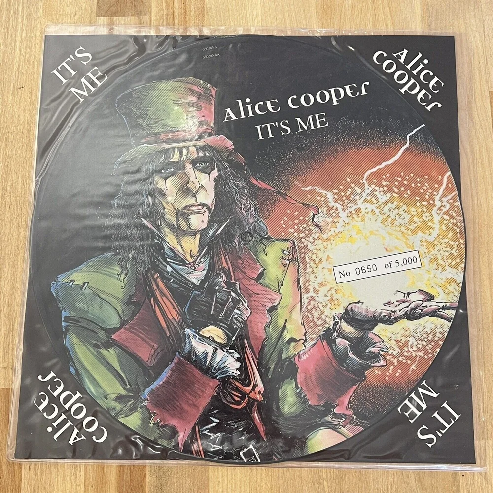 MD】Alice Cooper【Classicks】【見本盤】【コレクター】 MD
