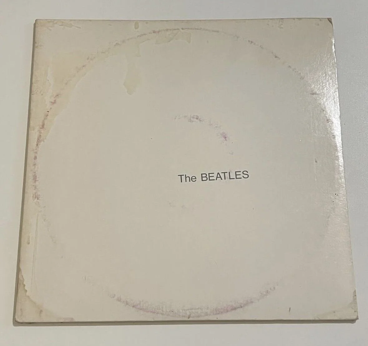 The Beatles - White Album - SWBO 101, Capitol 2 x Vinyl, US 1978