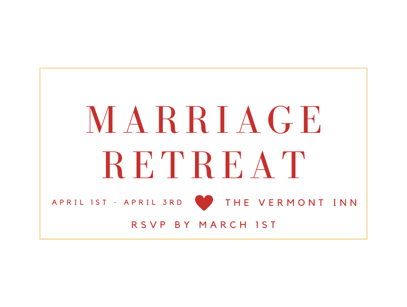 Marriage Retreat