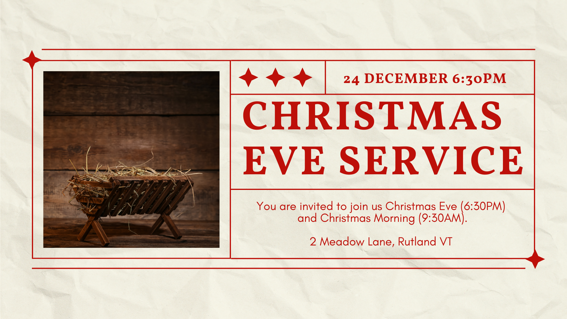 Christmas Eve Service