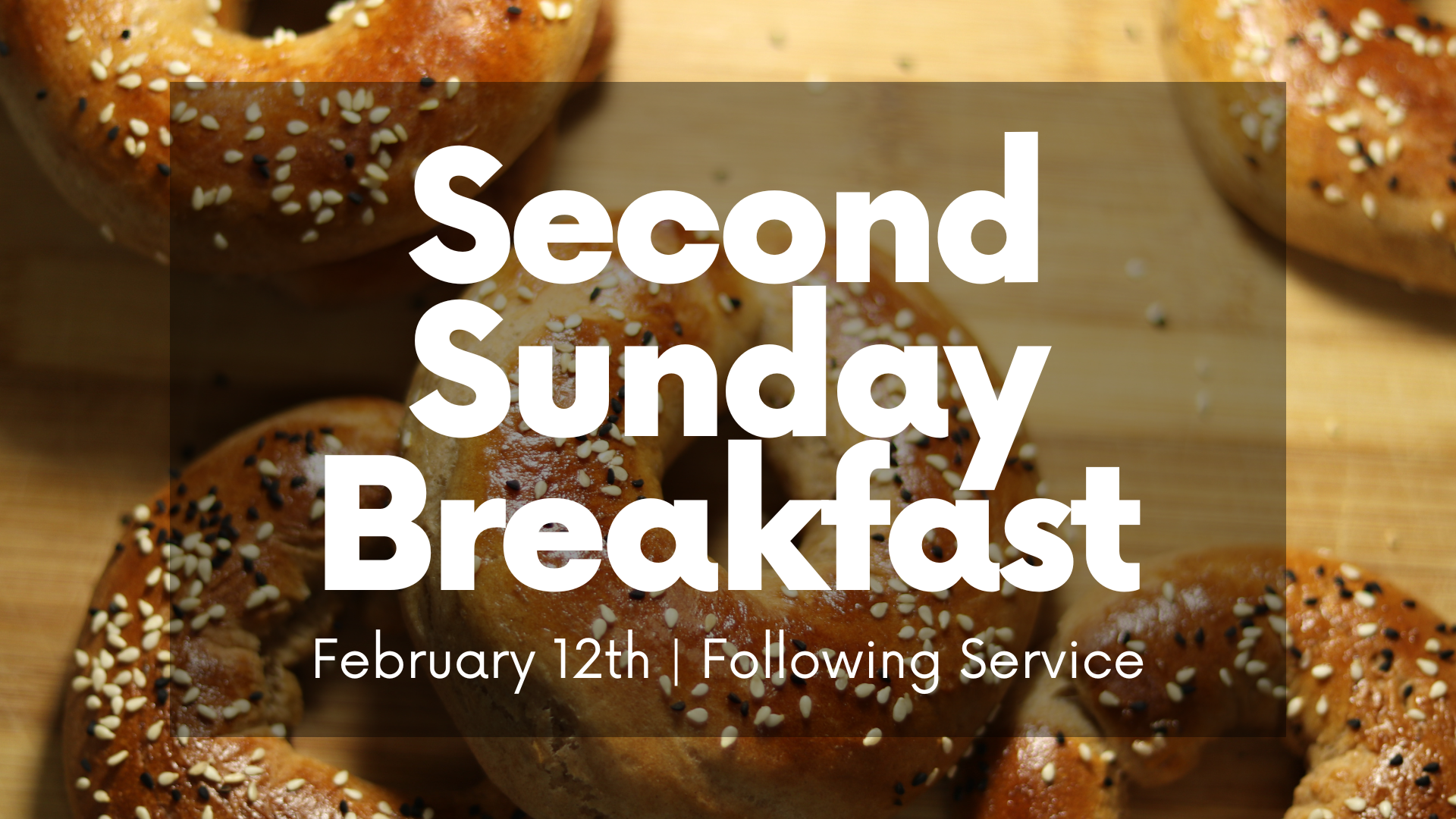 Second Sunday Breakfast