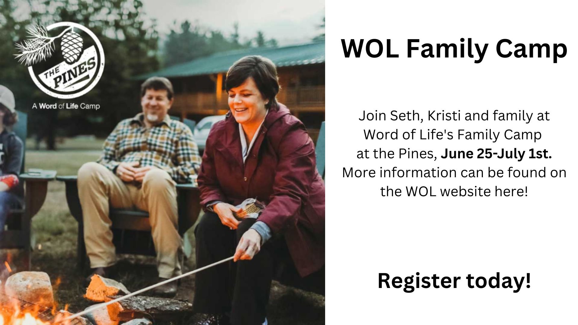 Word of Life Family Camp @ The Pines