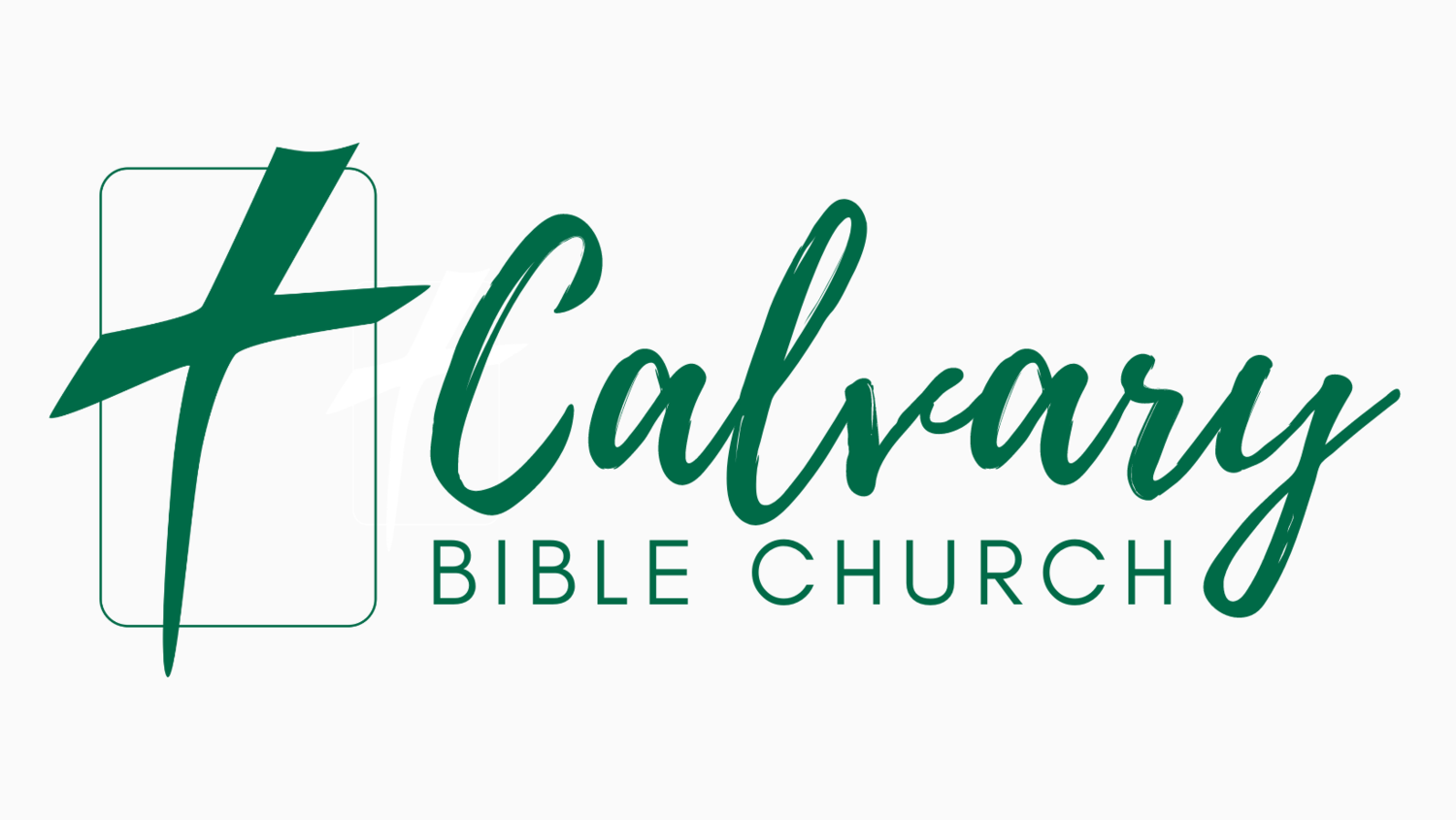 Calvary Bible Church