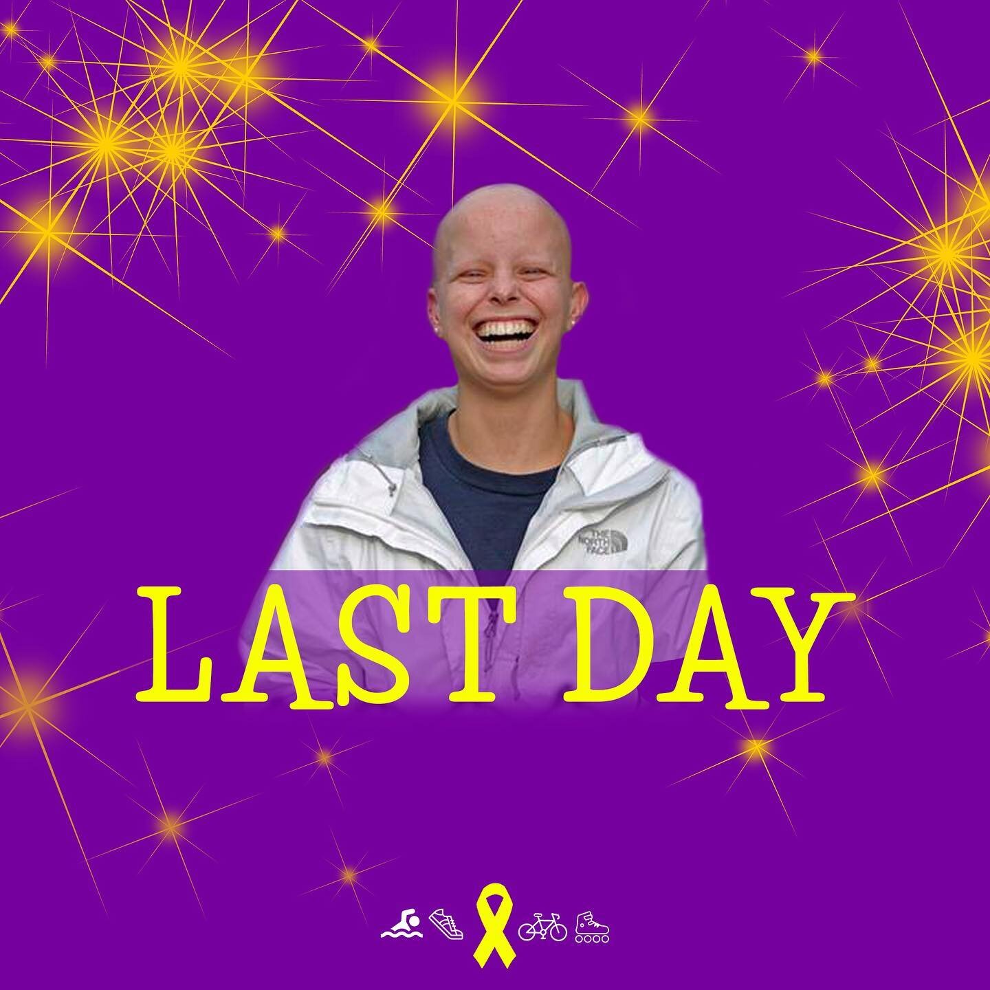LAST DAY TO REGISTER FOR THE MILES FOR SMILES VIRTUAL CHALLENGE🏃🏻&zwj;♀️🚴🏼&zwj;♂️🏊🏼&zwj;♂️🏌️&zwj;♂️

Any activity you want, any distance you want!! One great weekend!!

Link in bio to register💜💛 #KeepSmiling