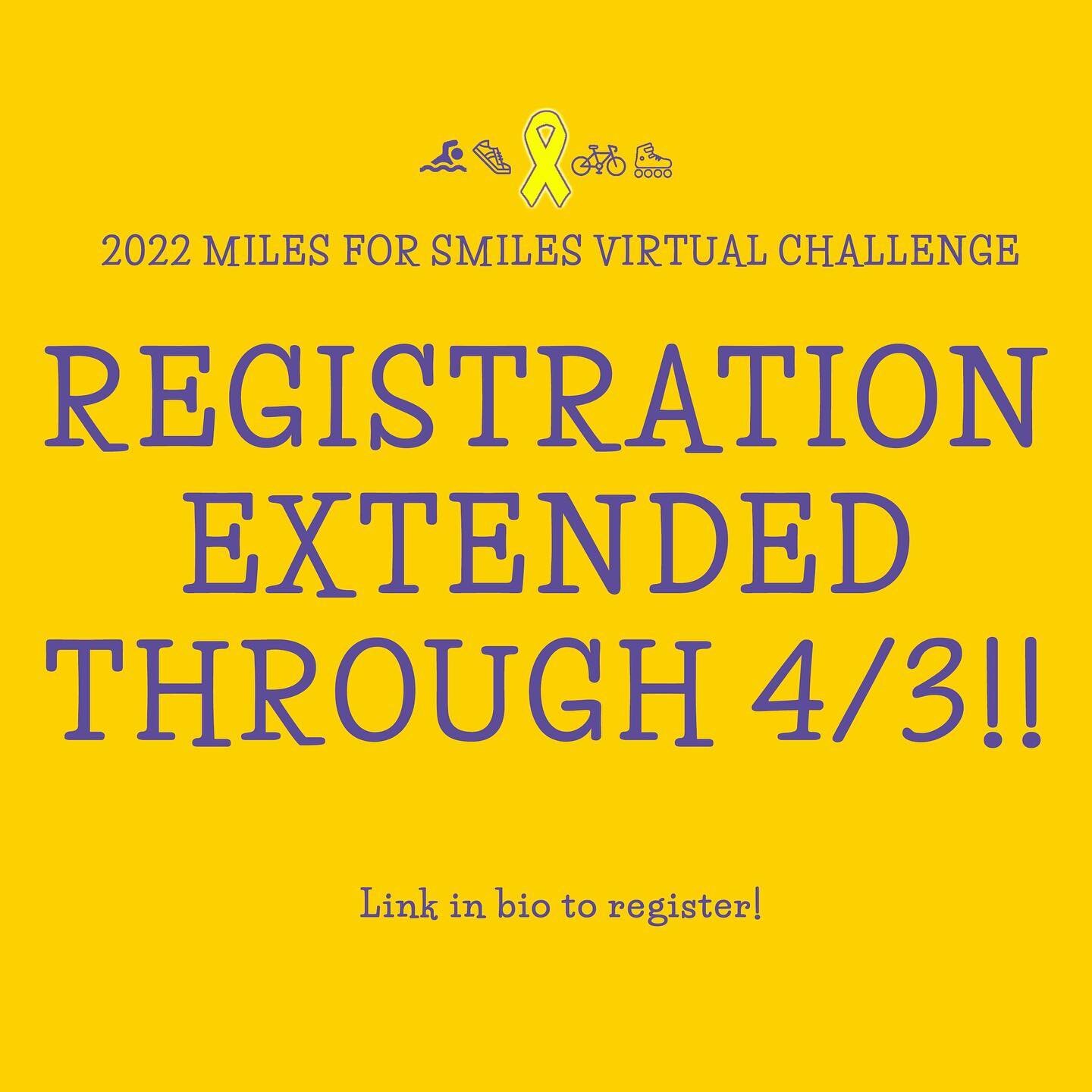 REGISTRATION EXTENDED THROUGH THE WEEKEND(and no this is not an April Fools joke😉)💜

Due to high demand we have extended registration through the weekend!! We are so excited to have so many of you back for this event and can&rsquo;t wait for anothe