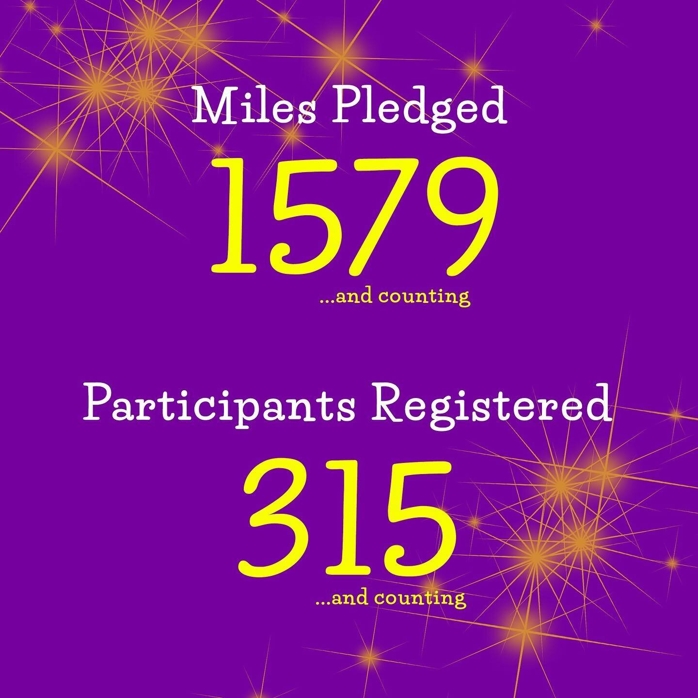 💜💛💜💛💜💛💜💛

There&rsquo;s still time! Link in bio to register for the 2nd Annual Miles For Smiles Virtual Challenge🏌️&zwj;♂️🚴🏼&zwj;♂️🏊🏼&zwj;♂️🏃🏻&zwj;♀️ #KeepSmilibg