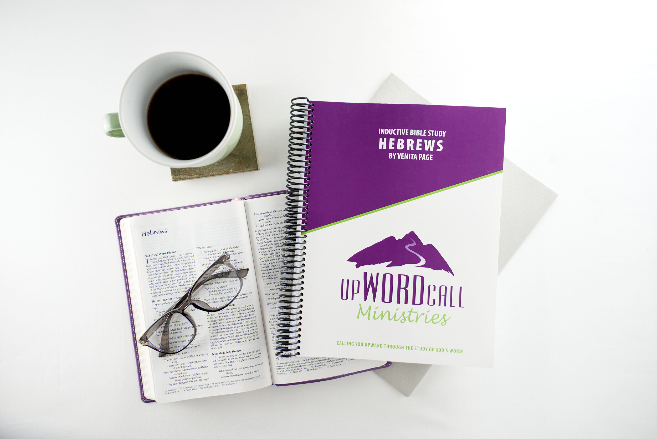 upWORDcall Inductive Homework - Hebrews