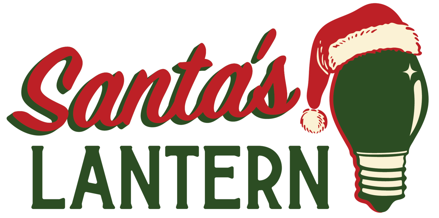 Santa&#x27;s Lantern Christmas Lights