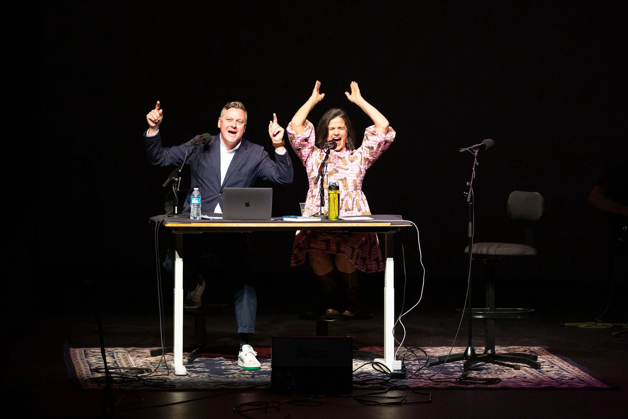 Live Wire with Luke Burbank