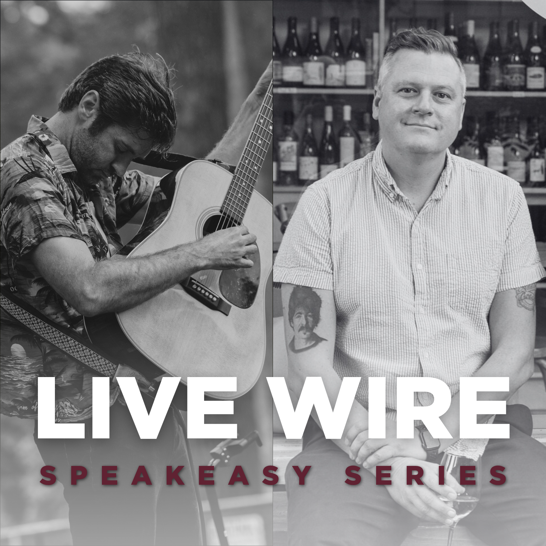 SOLD OUT — Live Wire Speakeasy Series: Songs and Storytelling with John Craigie