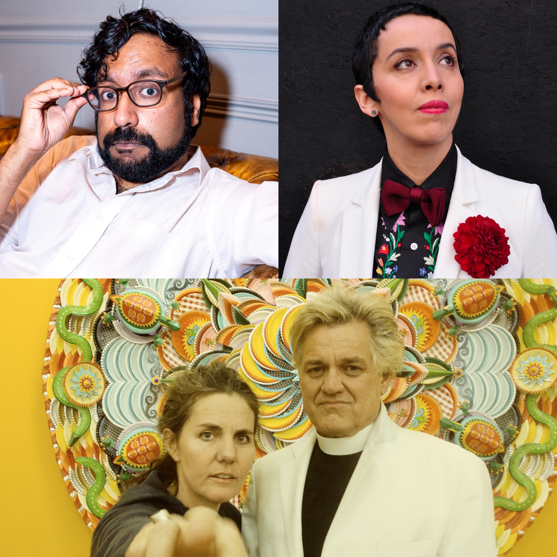 Live Wire with Hari Kondabolu, Reverend Billy and the Stop Shopping Choir, and Edna Vázquez