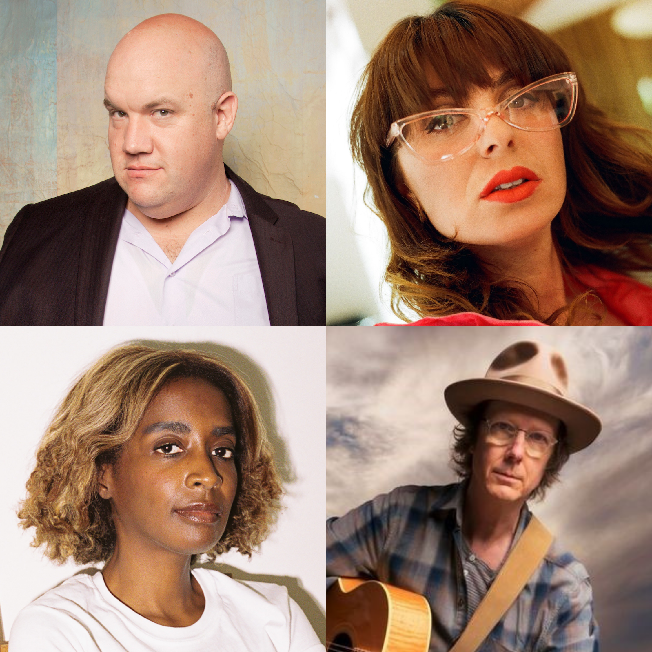 Live Wire with Guy Branum, Tamara Yajia, Alexis Okeowo, and Pete Droge