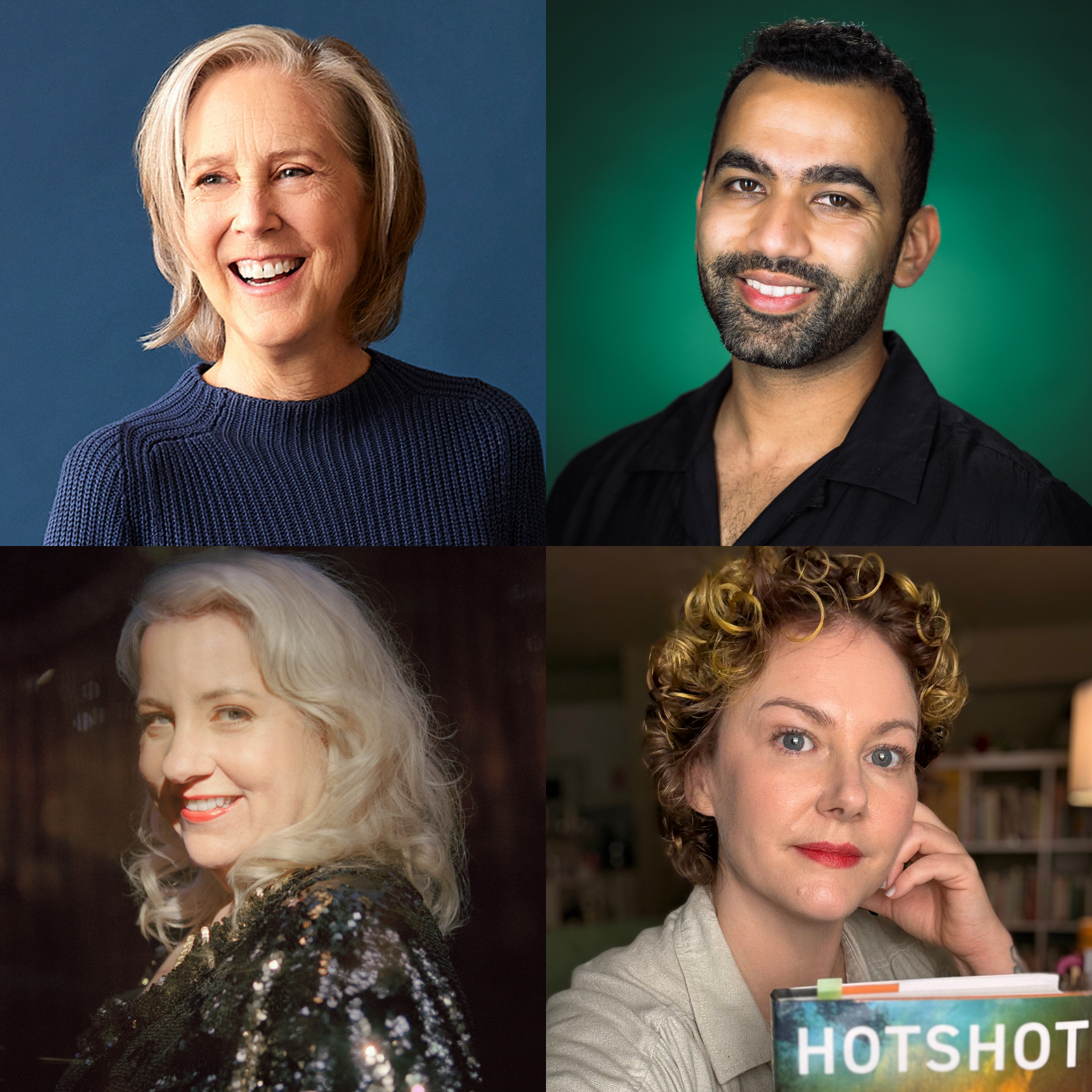 Live Wire with Mary Roach, Janesh Rahlan, Amy Millan, and River Selby