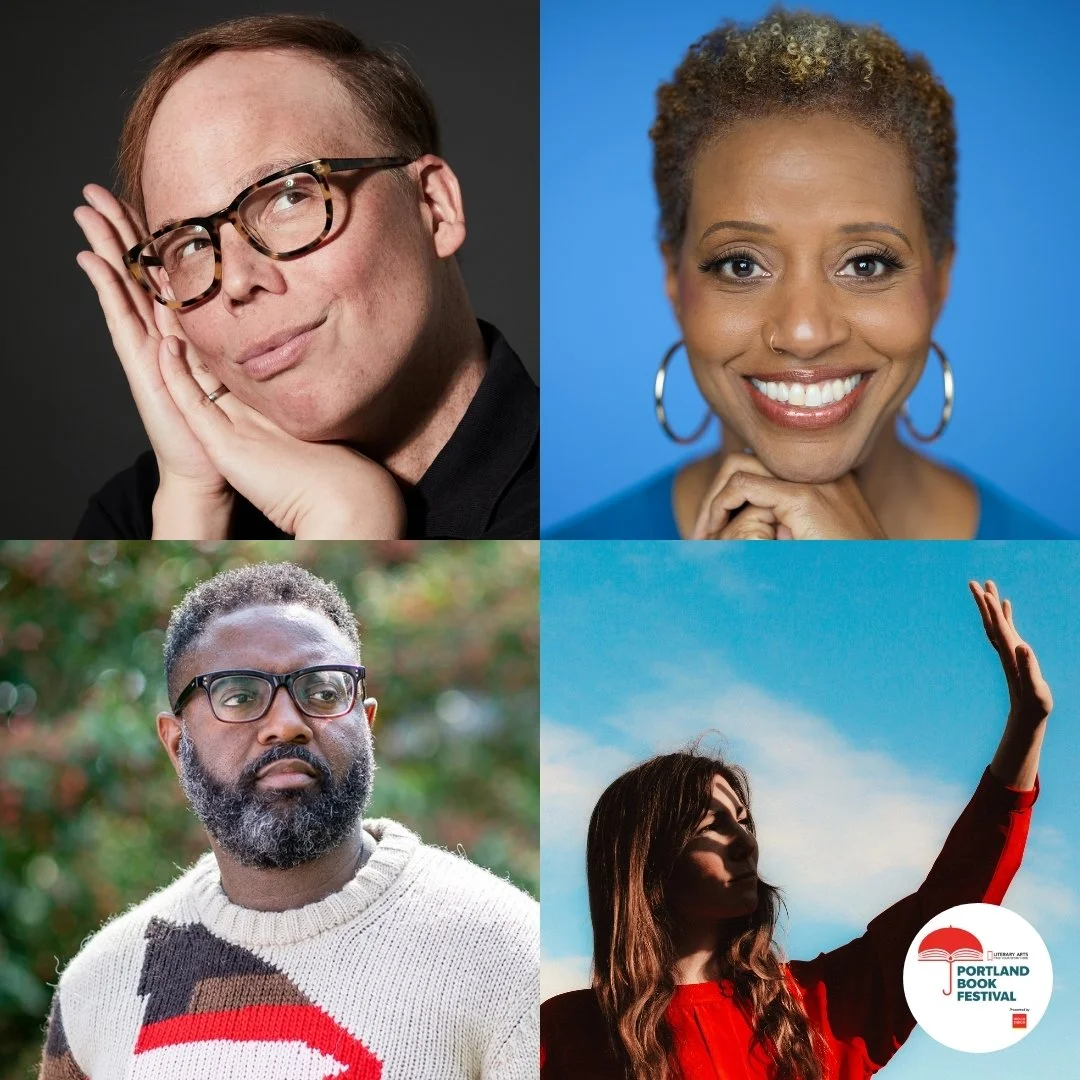 Live Wire x Portland Book Festival with Jeff Hiller, Tara Roberts, Reginald Dwayne Betts, and Anna Tivel