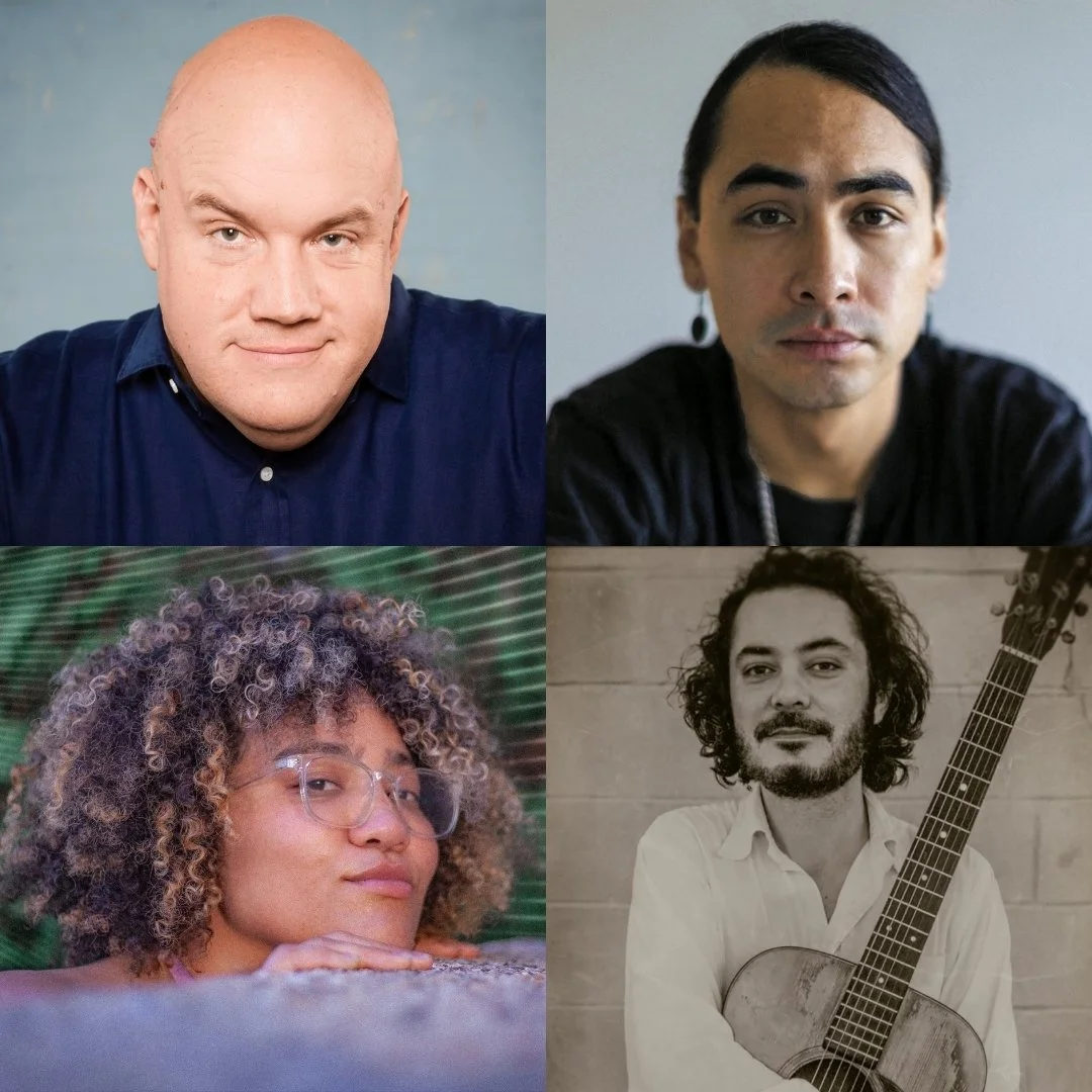 Live Wire with Guy Branum, Julian Brave NoiseCat, Sasha Debevec-McKenney, and Max Gomez