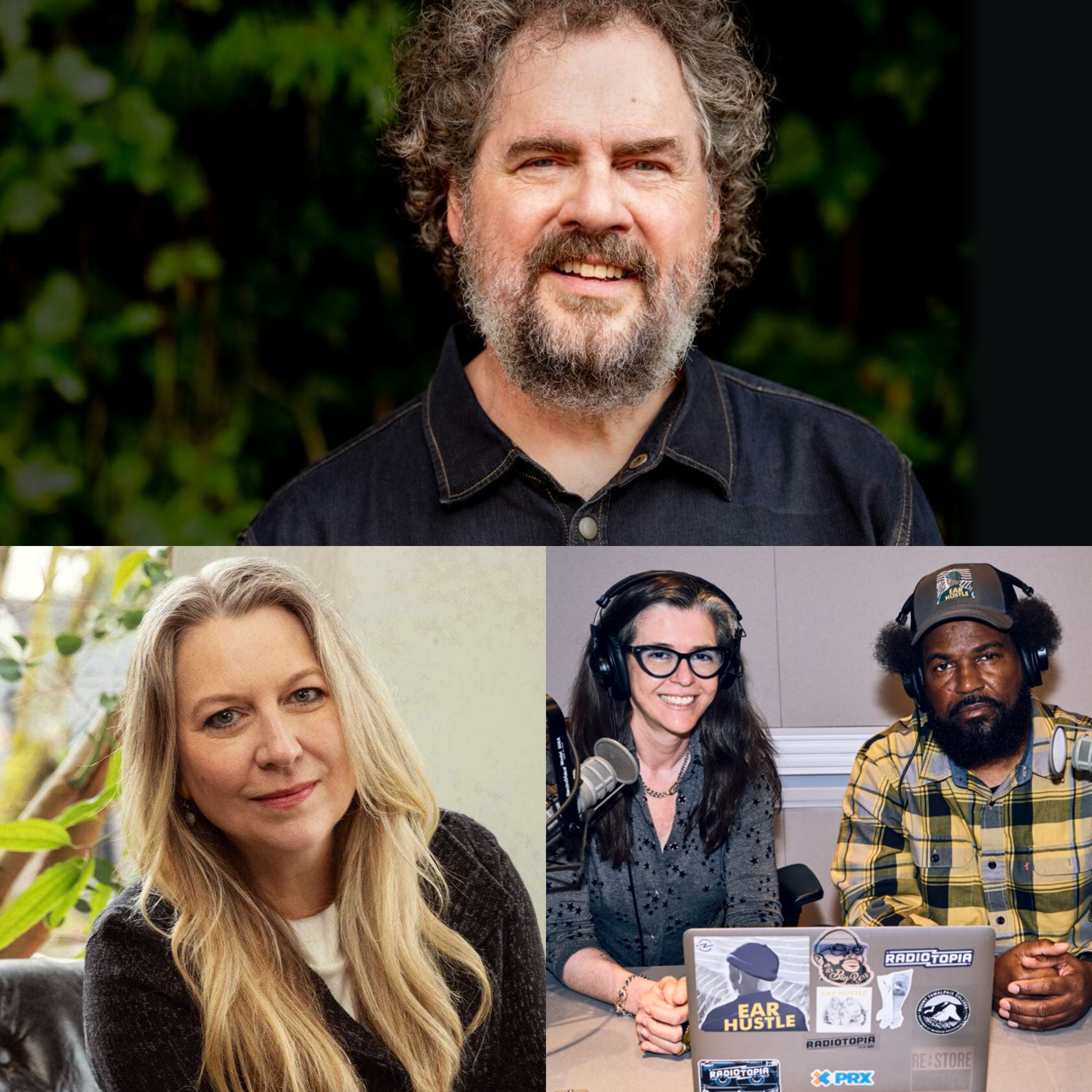 Live Wire with Cheryl Strayed, Earlonne Woods &amp; Nigel Poor (Ear Hustle), and Patterson Hood