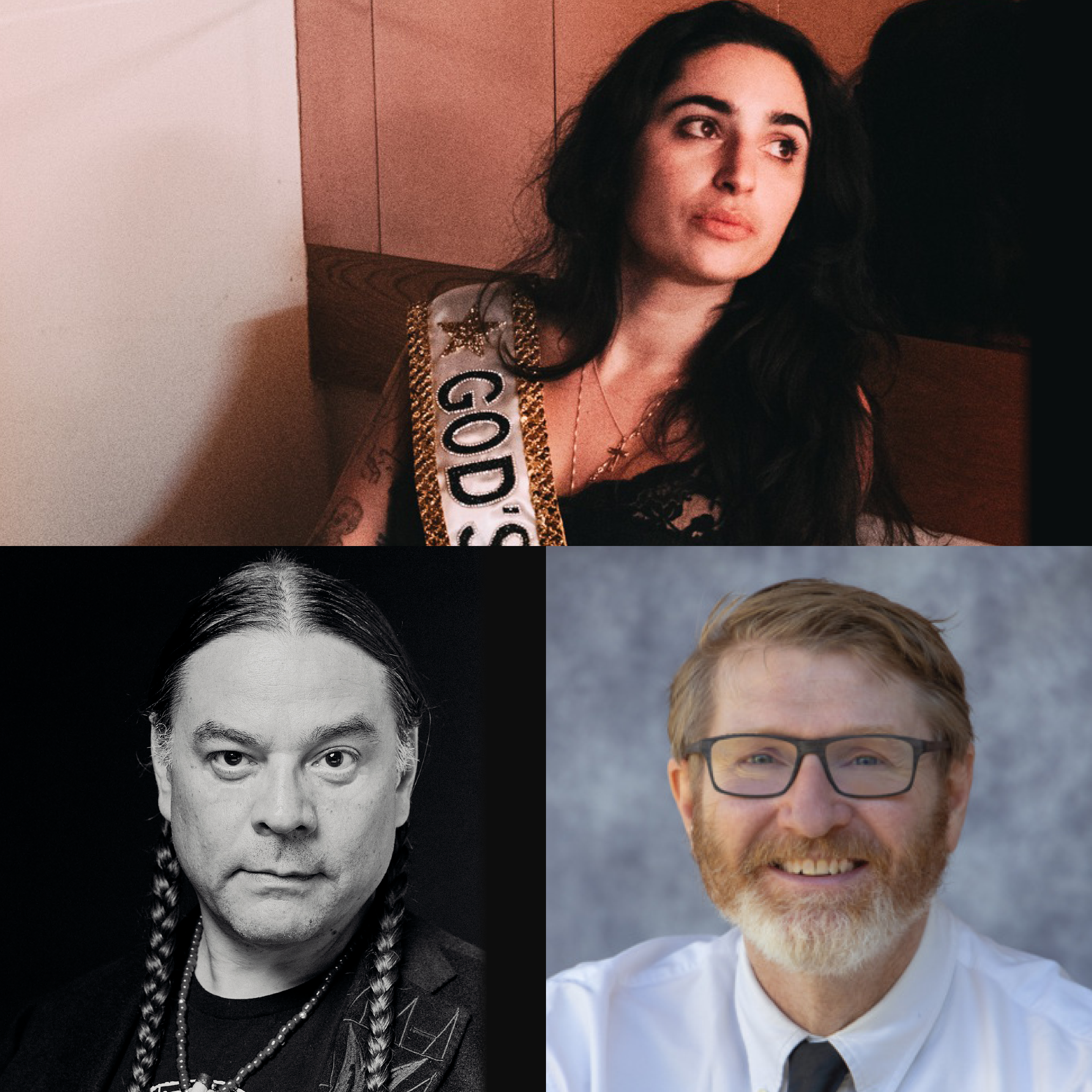 Live Wire with Sean Sherman, Chuck Klosterman, and Georgia Maq