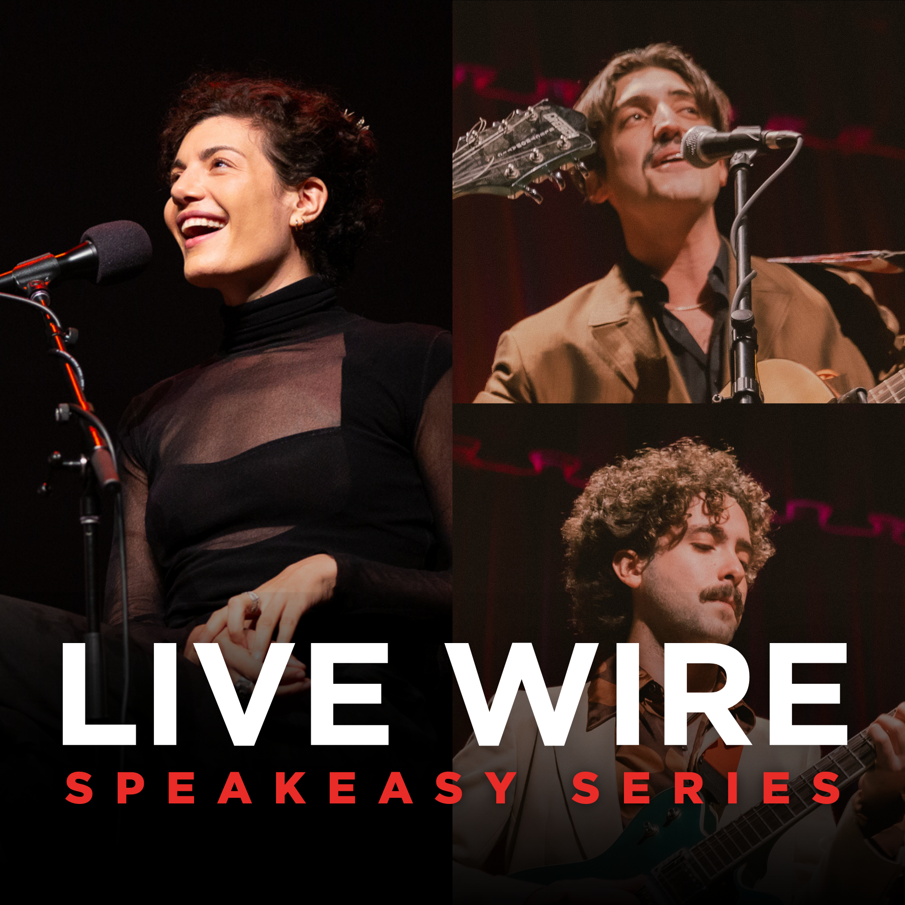 Live Wire Speakeasy Series: Avery Trufelman and Johnny Franco and His Real Brother Dom at Hopscotch