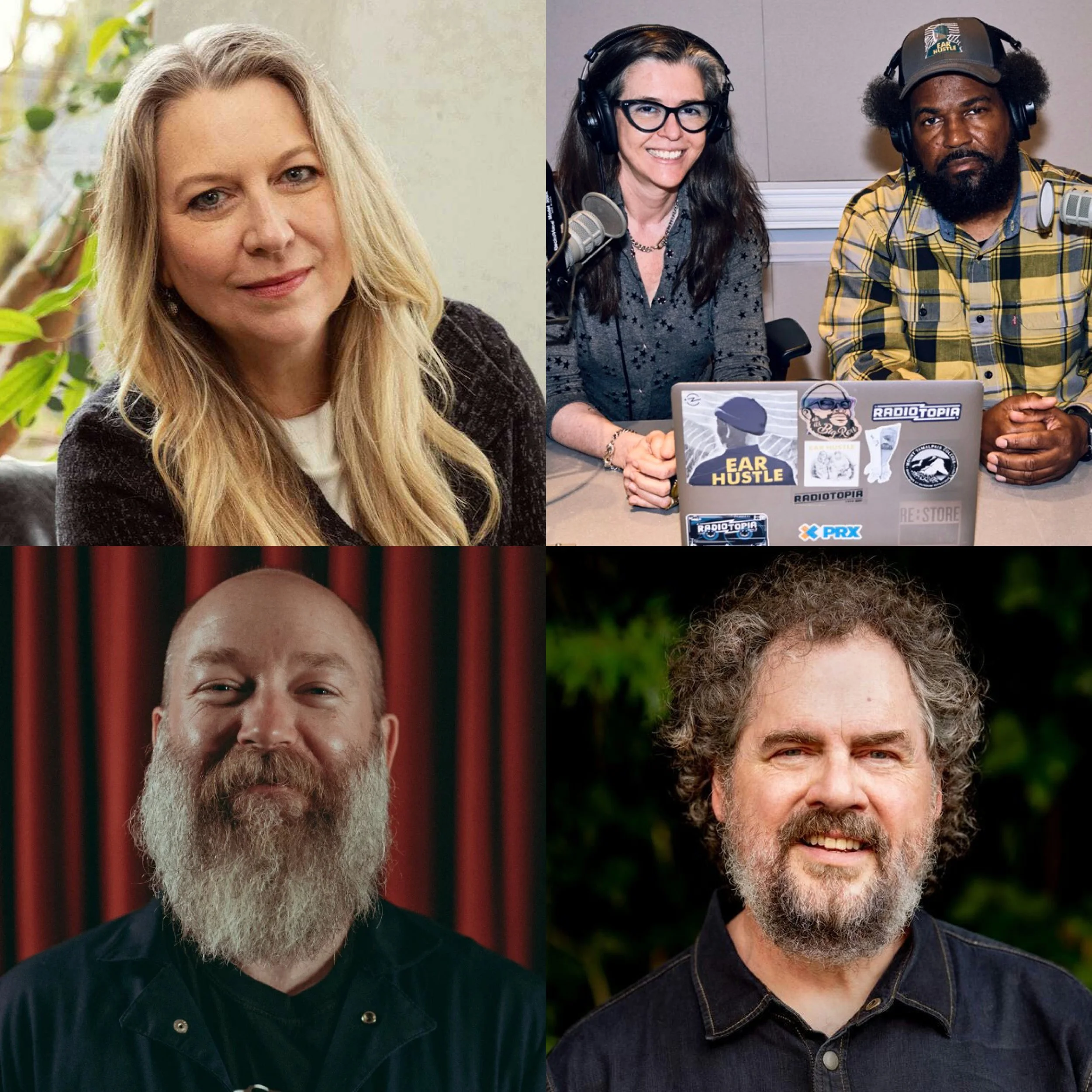 Live Wire with Cheryl Strayed, Earlonne Woods &amp; Nigel Poor (Ear Hustle), Kyle Kinane, and Patterson Hood