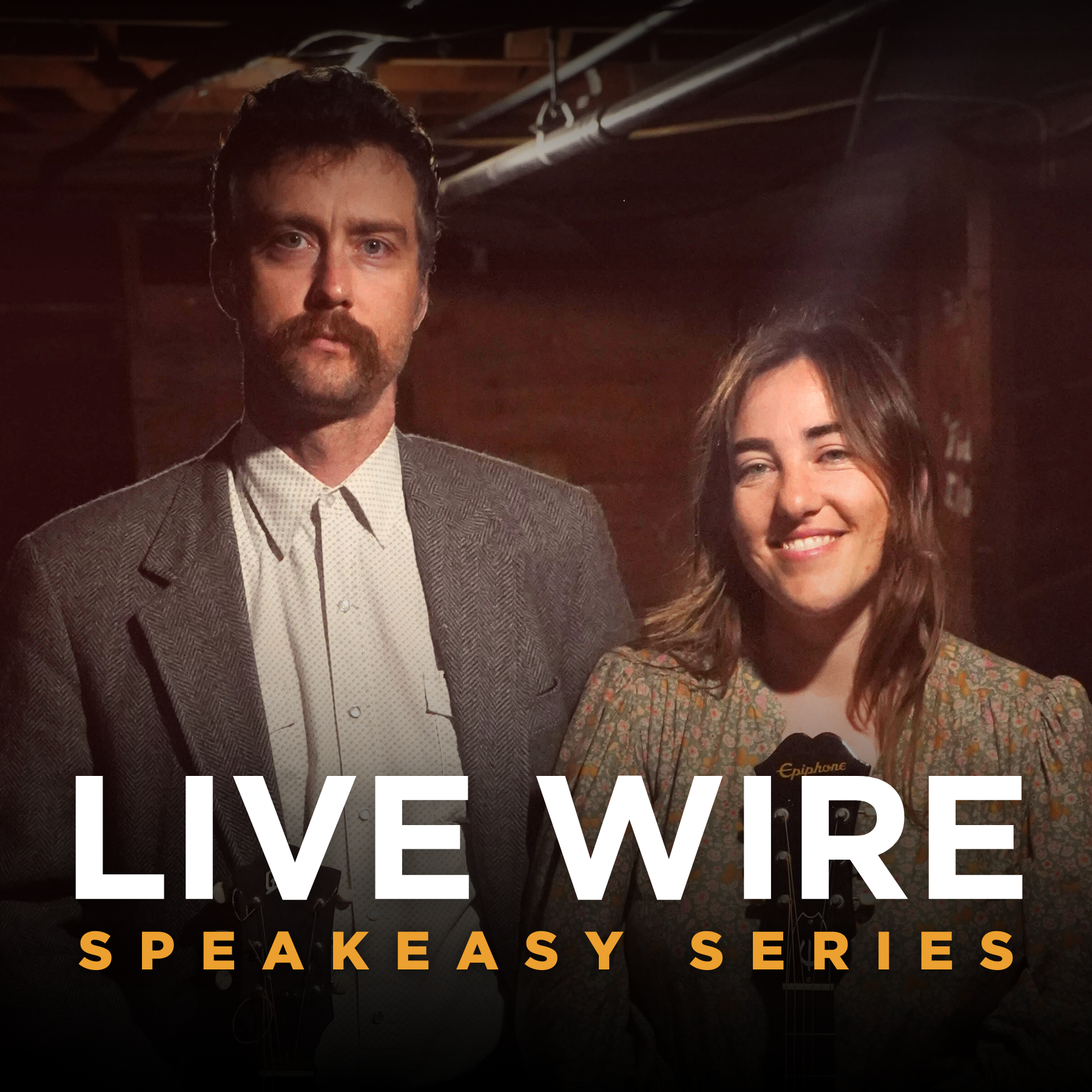 Live Wire Speakeasy Series: Margo Cilker &amp; Forrest VanTuyl at Multnomah Whiskey Library