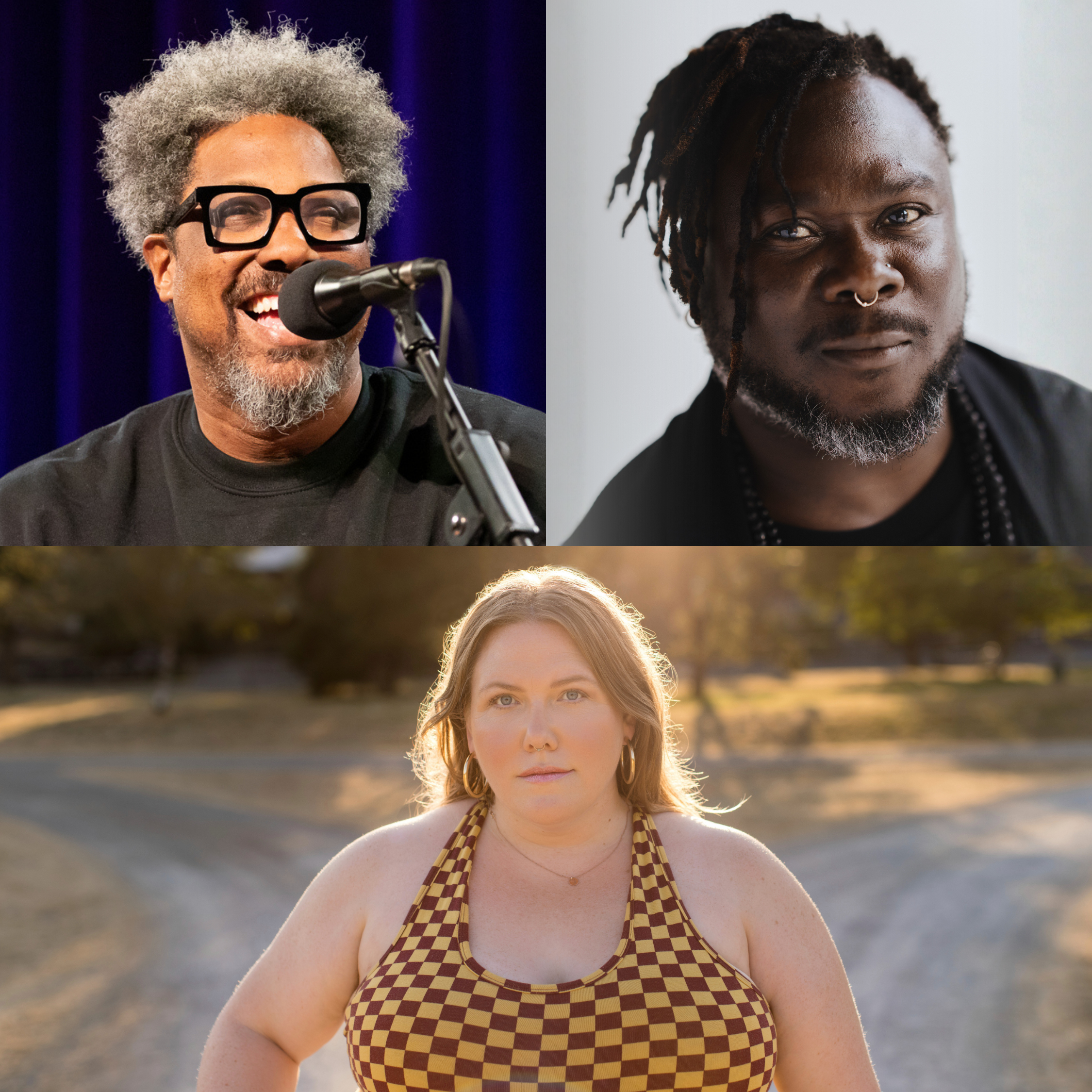 Live Wire with W. Kamau Bell, Lindy West, and Okaidja Afroso
