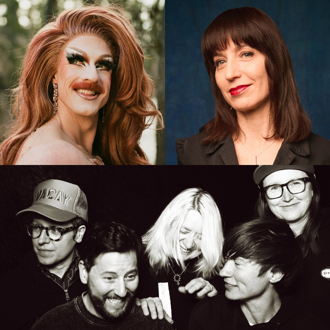 Live Wire with Pattie Gonia, Ophira Eisenberg, and Team Dresch