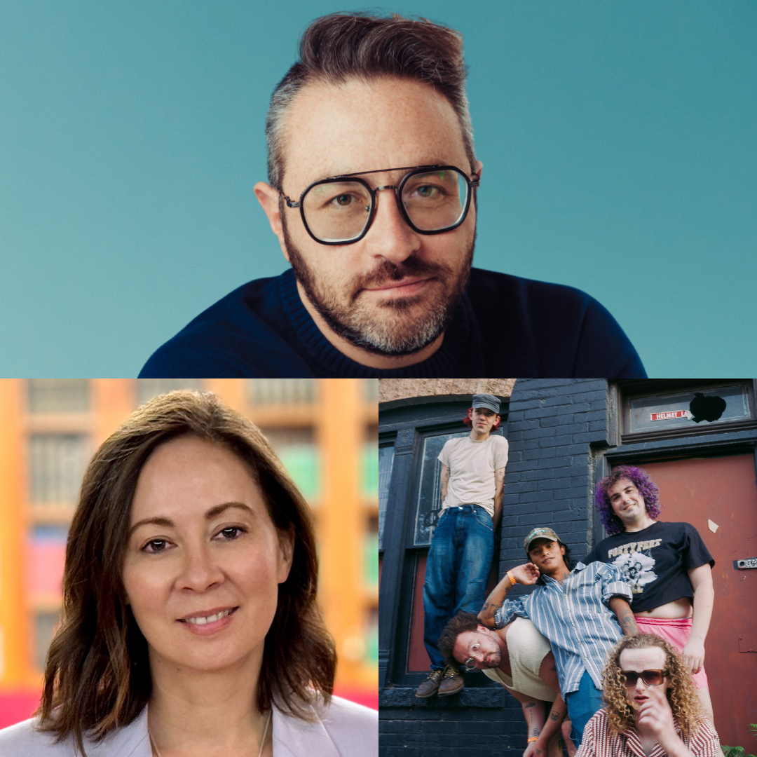 Live Wire with Eliot Glazer, Paisley Rekdal, and Jonny’s Day Out