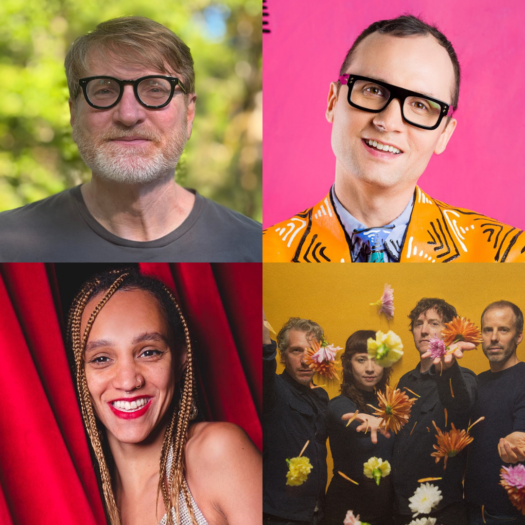 Live Wire with Chuck Klosterman, Joey Clift, Brittany Carney, and Ages and Ages