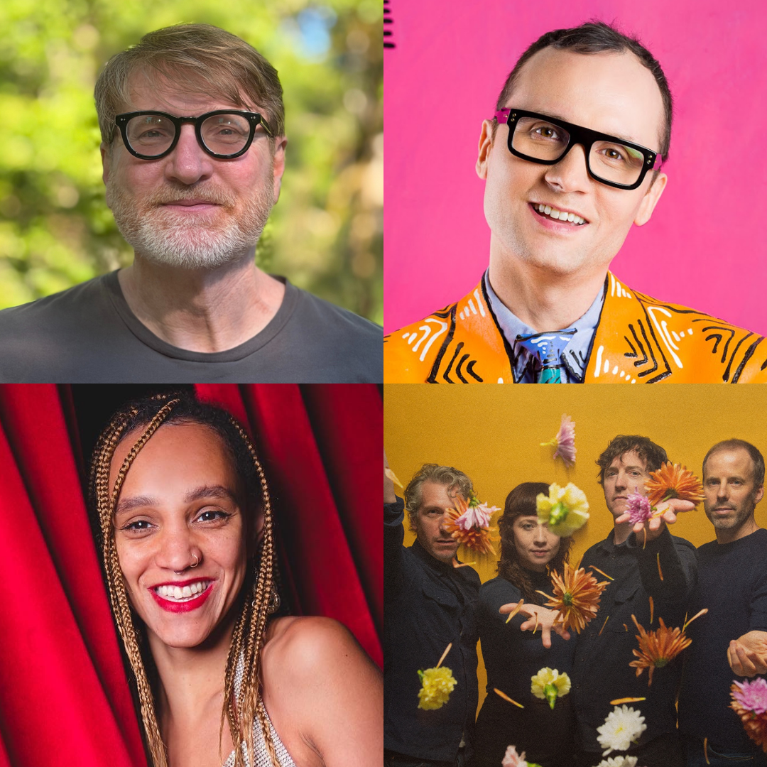 Live Wire with Chuck Klosterman, Joey Clift, Brittany Carney, and Ages and Ages