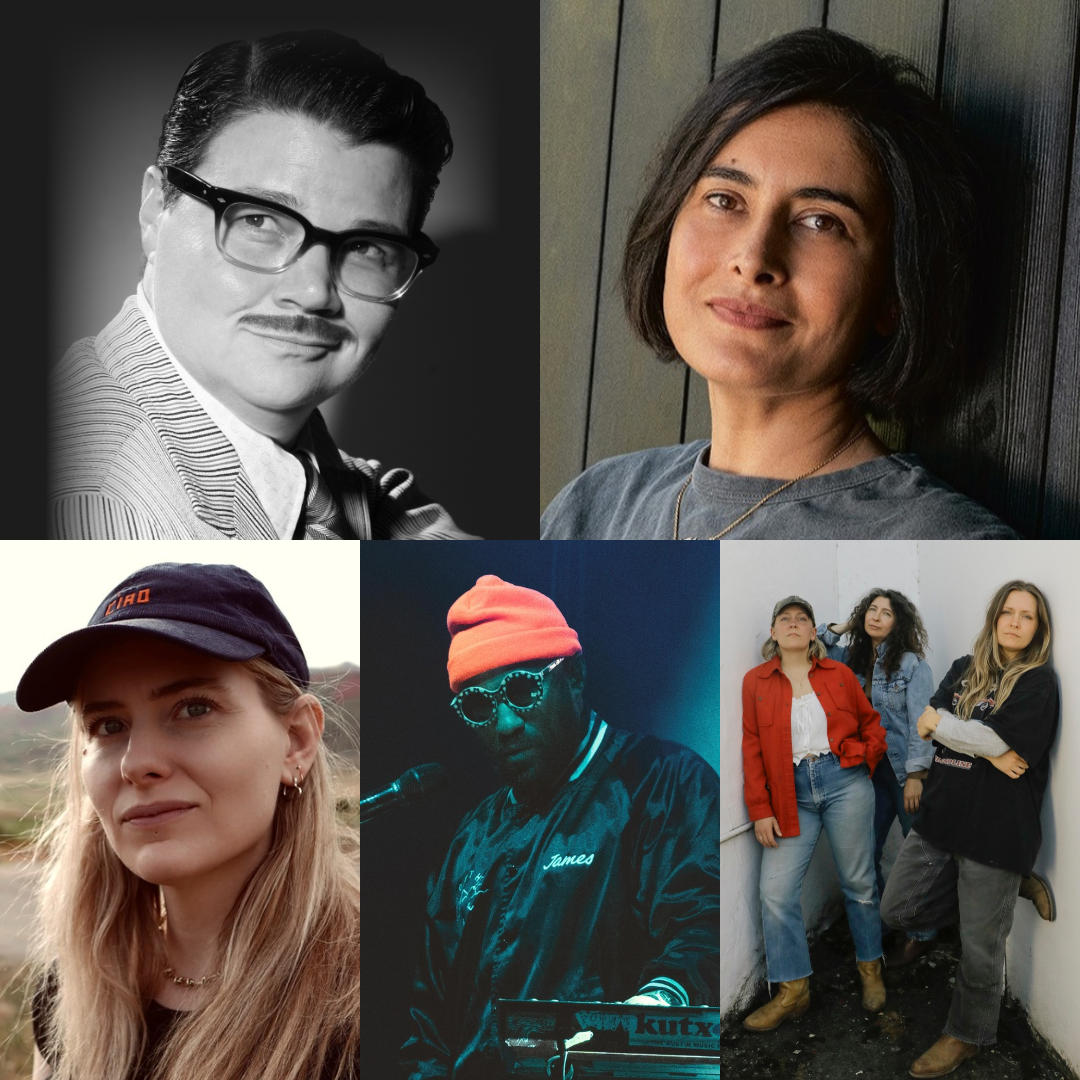 Live Wire x Portland Book Festival: Murray Hill, Priyanka Mattoo, Lisa Hanawalt, San Gabriel, and Joseph