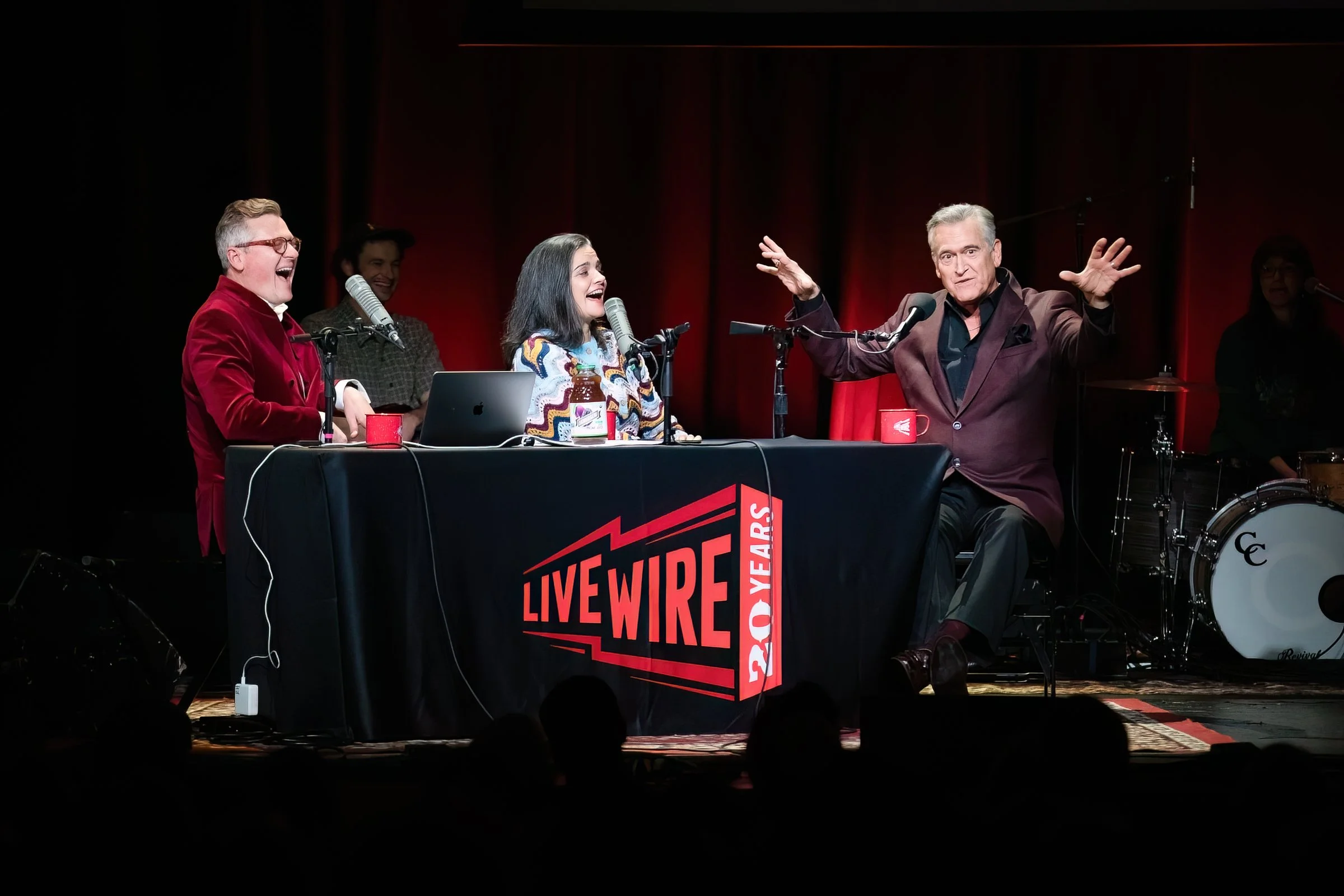Episodes — Live Wire Radio