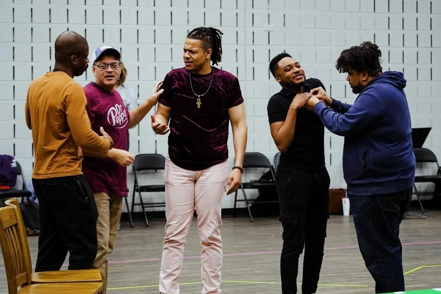 @hunkentenor stepped into rehearsals last week with @detroitopera to help tell the powerful story of @kevrichardson77 in @anthonydaviscomposer’s opera The Central Park Five.
“Being a cover often means you don’t get the chance to ru