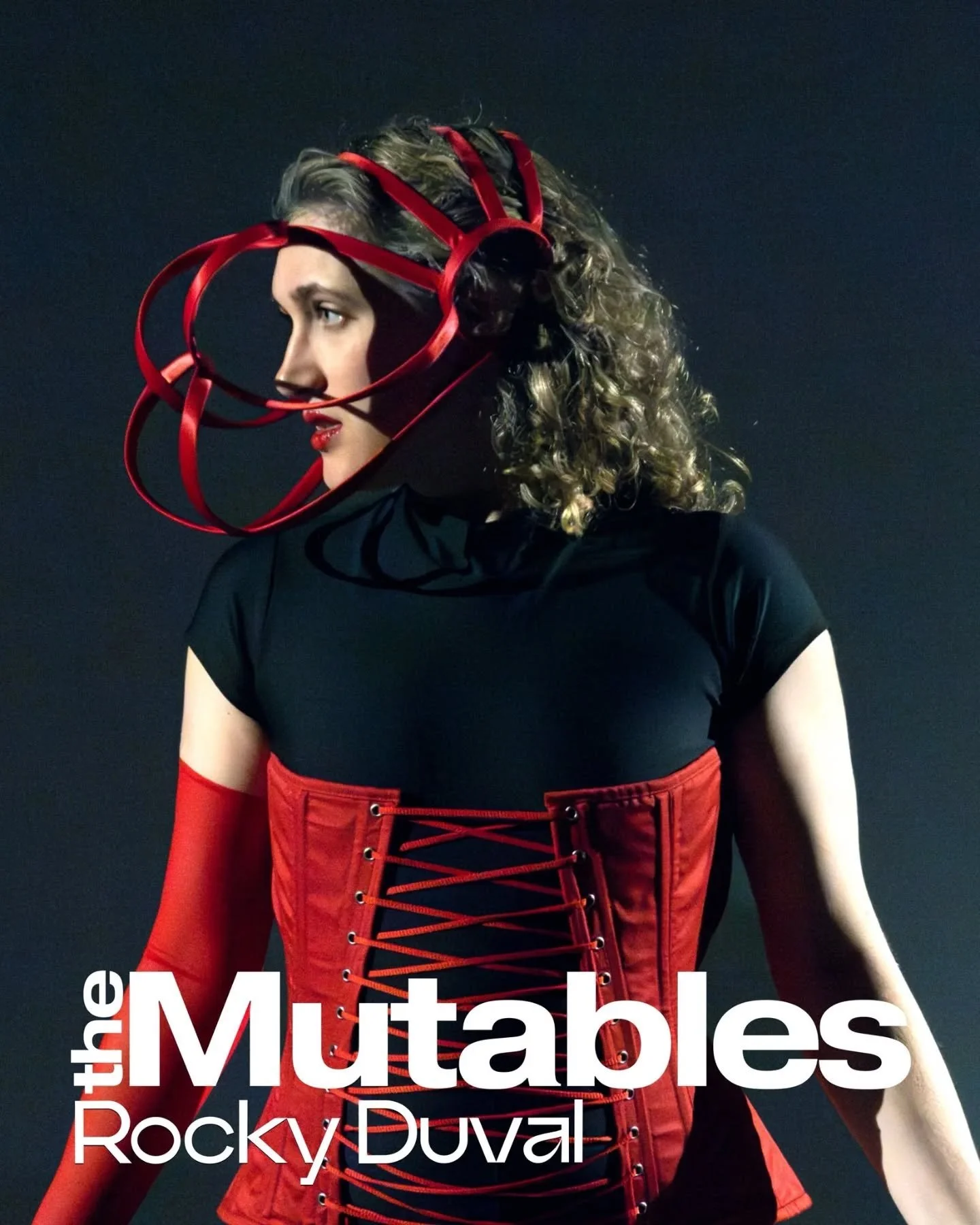 Credit to @rocky__duval π³ Excited for this one!! π³
π₯ The Mutables by Kat Mustatea @kmustatea world premiere at HERE Arts Center @herearts October 8-11. 
π₯ This experimental piece intertwines bodies, vocals, and cutting edge technology with myth
