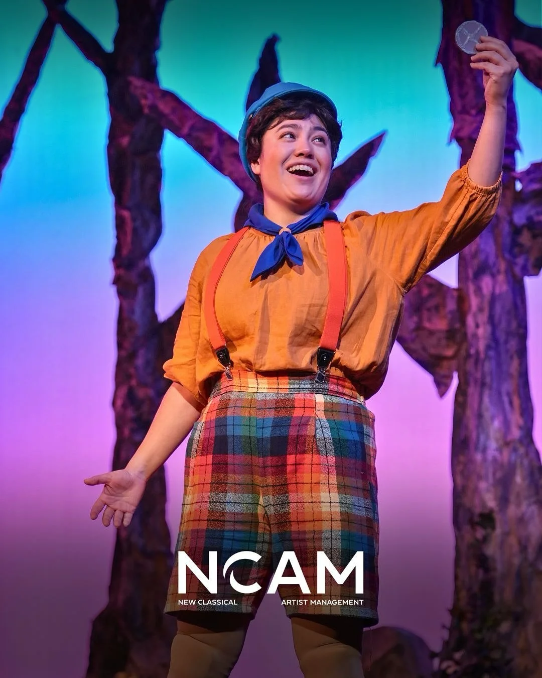 Opening night magic! 🍭 Congratulations to NCAM mezzo Kayla Nanto on her opening night as Hansel in Hansel and Gretel with @opera_montana! 

Don&rsquo;t miss your chance to see her bring this role to life! 👏 Best wishes to the cast and crew for an i