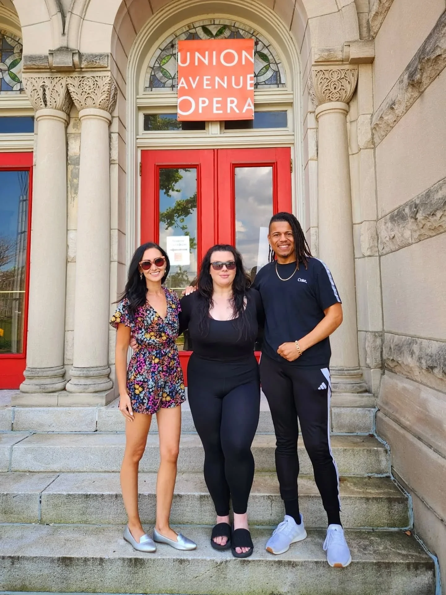 Credit to @emilygeller 

Salome!🩸🩸🩸@ncamartists roster representing strong at @uaopera! Come see us in St. Louis scream some Strauss Aug. 15th, 16th, 22nd, 23rd!

@kellyslawsonsoprano 💗 @hunkentenor