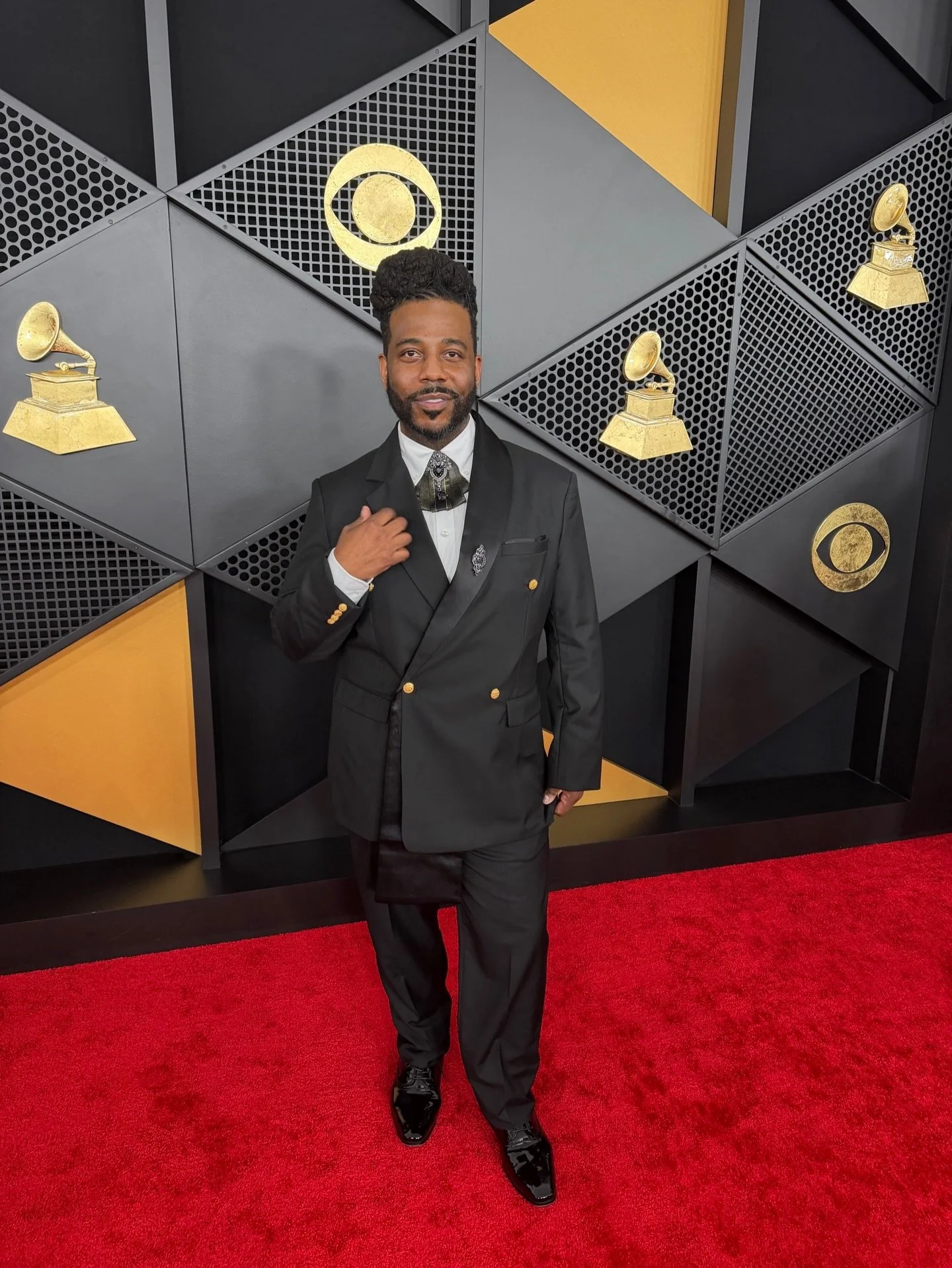 Still celebrating an incredible Grammy weekend for NCAM baritone @thesidneyoutlaw, whose album Black Pierrot earned a nomination for Best Classical Solo Vocal Album. ✨

This project is a powerful collaboration with pianist Warren Jones, and together 