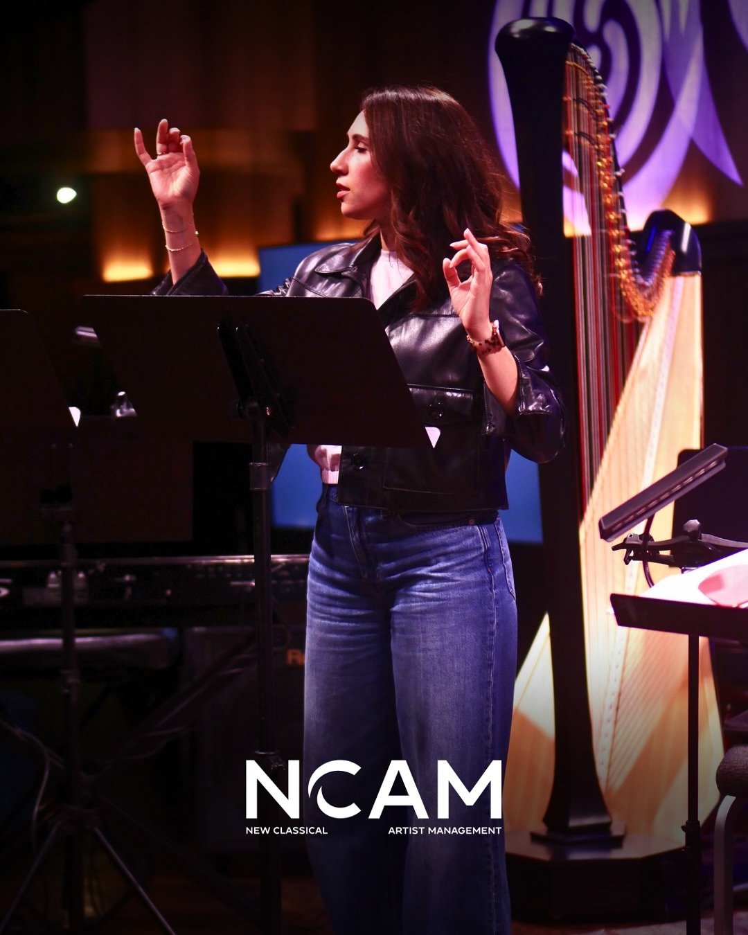 Congratulations to Ivy Calvert on her debut as Emily in The Weight of Light with @intersection_music! 🥂 

We hope to see you debut many more contemporary roles in the future! 

📸 @lensgoblin 
.
.
.
#contemporaryopera #opera #soprano #nashvilleartis