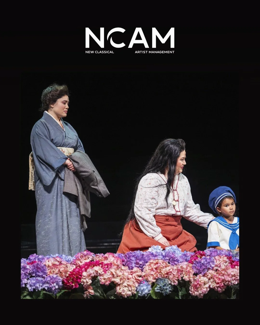 Celebrating NCAM mezzo @kaylananto, who closed her role debut as Suzuki in Madama Butterfly with @operasanjose yesterday. 🦋 

A stunning performance, a powerful debut, and a beautiful chapter ahead. Brava, Kayla! 🌸

📸 David Allen
.
.
.
#mezzo #mez