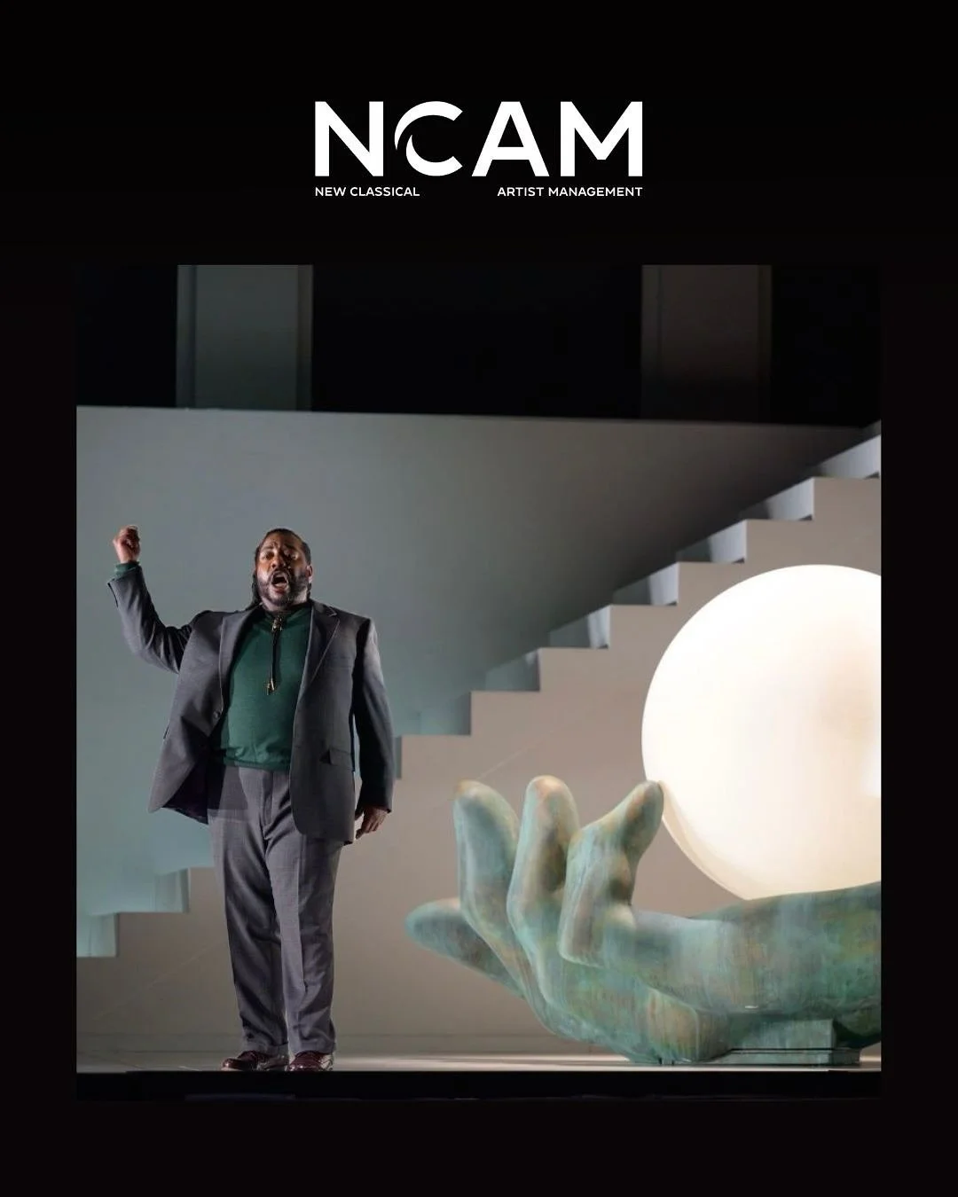 Happy opening to NCAM baritone @thesidneyoutlaw, singing one of his signature roles&mdash;Don Giovanni&mdash;at @operaphila! 🥂 But wait, there&rsquo;s more&hellip; 

He jumped into this production just a week before tech rehearsals began. Talk about