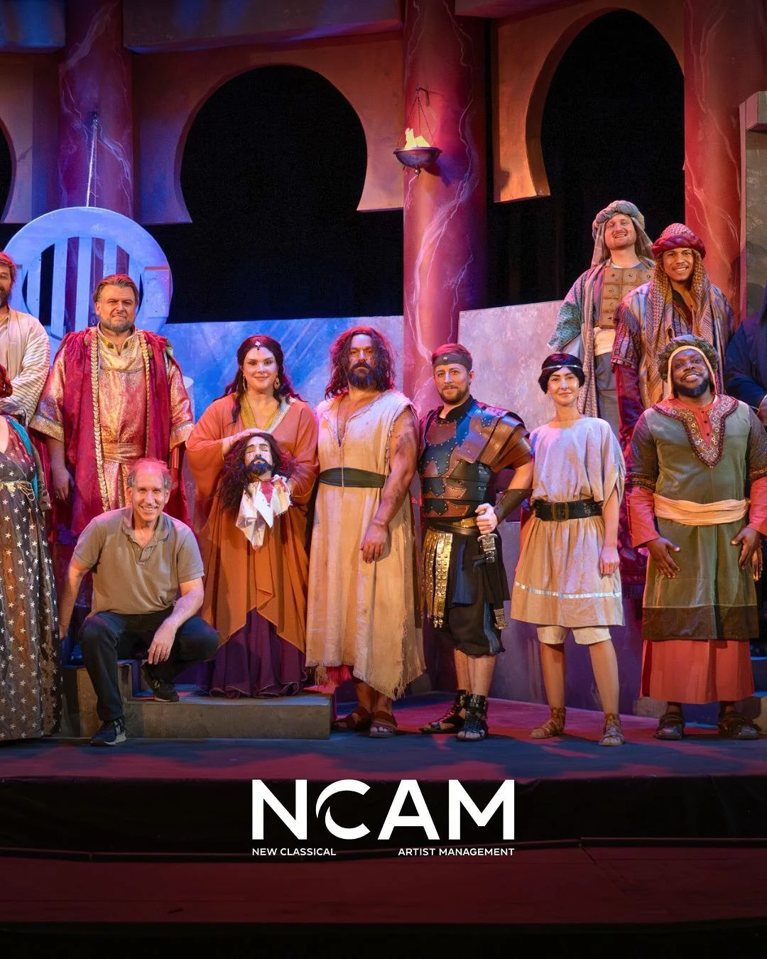 ✨ Salome Weekend Two is here! ✨

Don&rsquo;t miss NCAM artists @kellyslawsonsoprano as the title role, @hunkentenor David Morgans as Third Jew, and @emilygeller as Page of Herodias as they take the stage in Strauss&rsquo;s electrifying masterpiece. ?