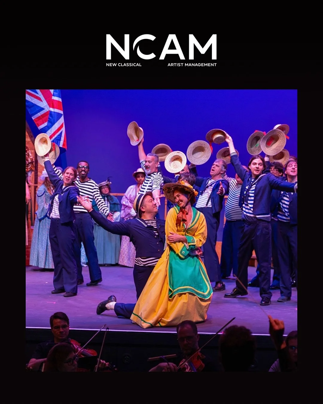⚓️ Anchors aweigh for NCAM contralto @emilygeller&rsquo;s opening night as the beloved Buttercup in H.M.S. Pinafore at @operalasvegas! 

✨ Don&rsquo;t miss her comedic chops and rich vocals tonight (June 6) and again on June 8 before she sails on to 